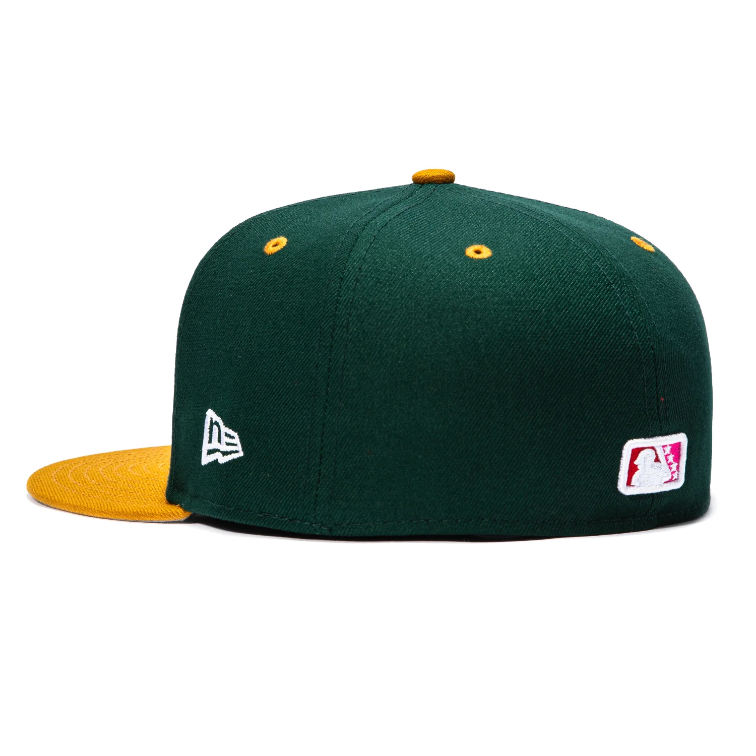 New Era 59Fifty Rome Braves Summer Legends Hat - Green, Khaki - Image 3