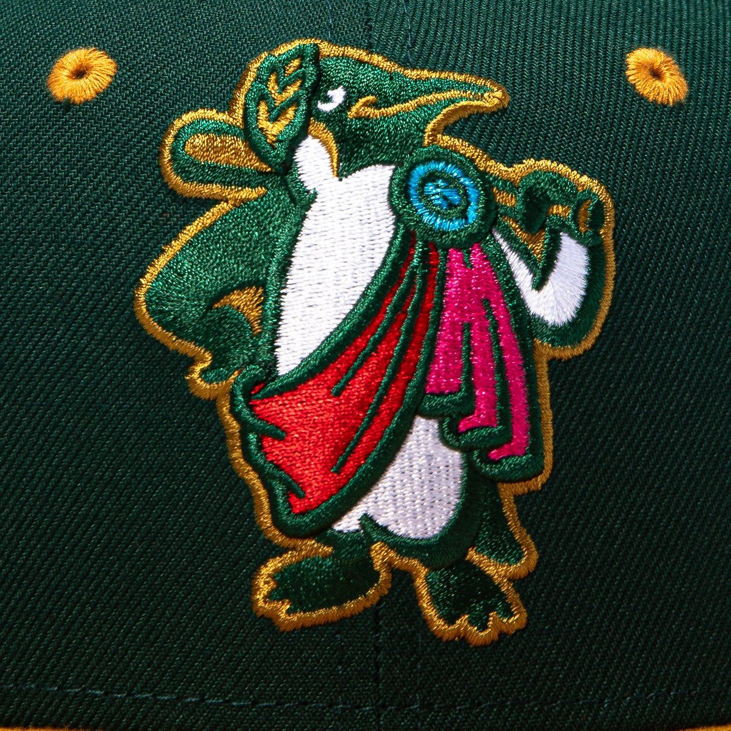 New Era 59Fifty Rome Braves Summer Legends Hat - Green, Khaki - Image 4
