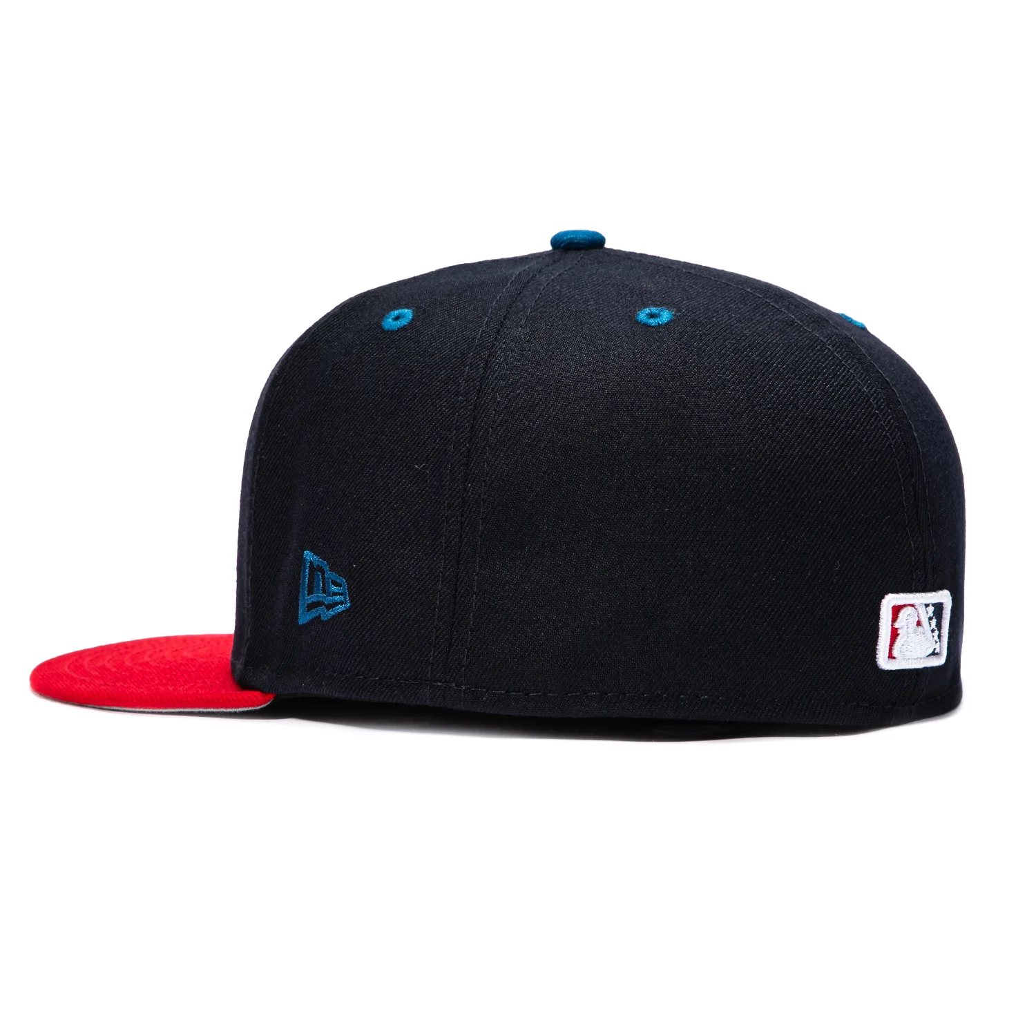 New Era 59Fifty Round Rock Express Train Bandits Hat - Navy, Red - Image 3