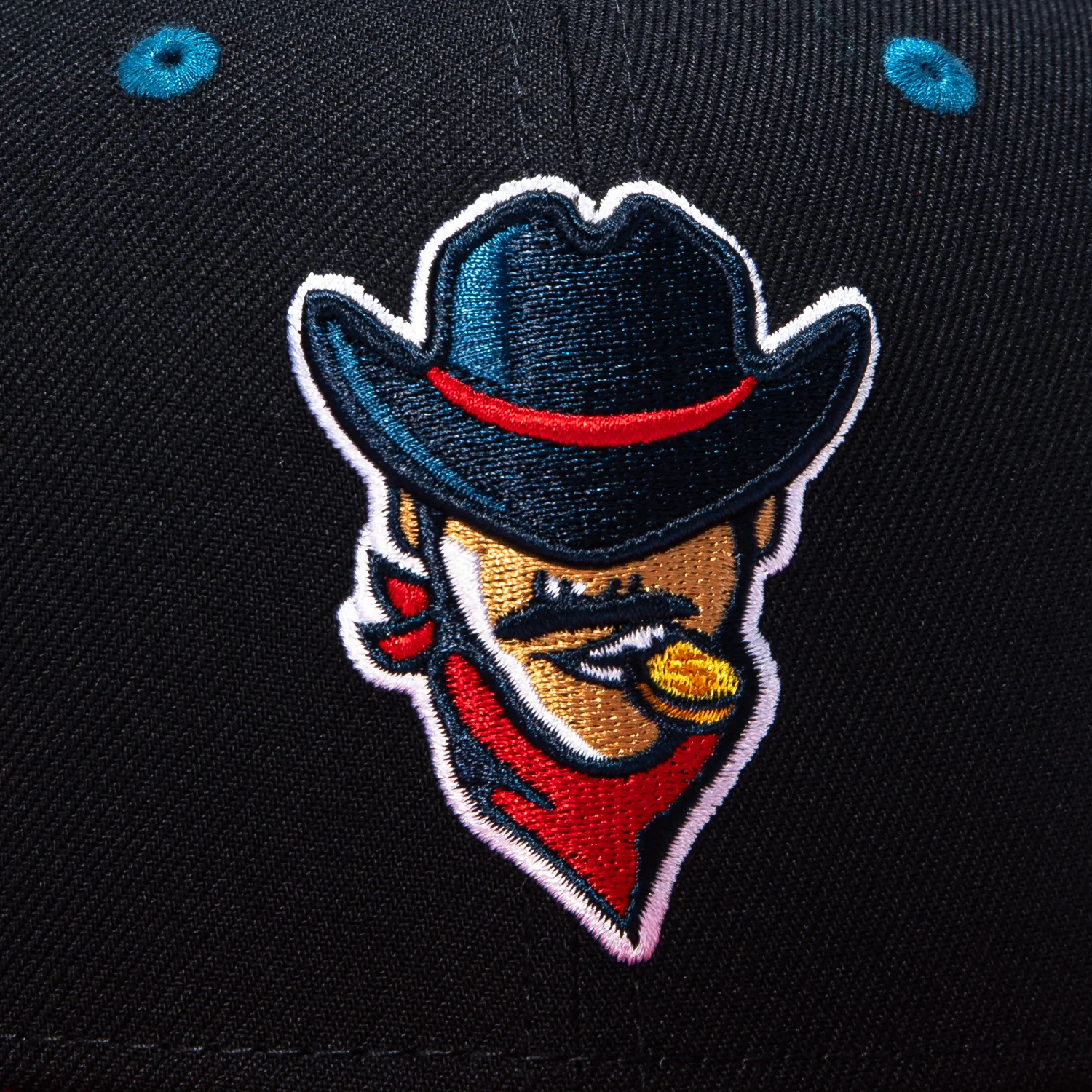 New Era 59Fifty Round Rock Express Train Bandits Hat - Navy, Red - Image 4