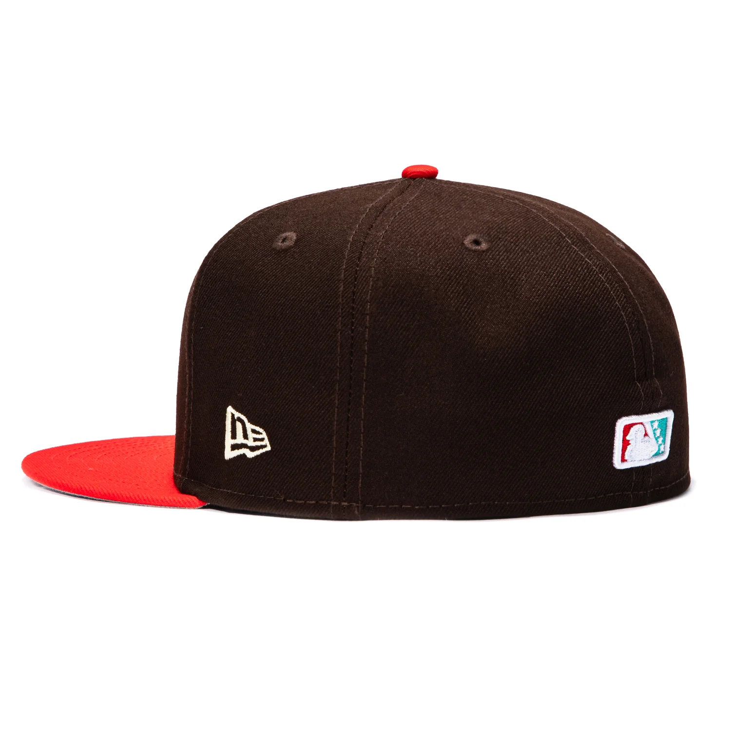 New Era 59Fifty Salt Lake Bees Dirty Sodas Hat - Brown, Red - Image 3