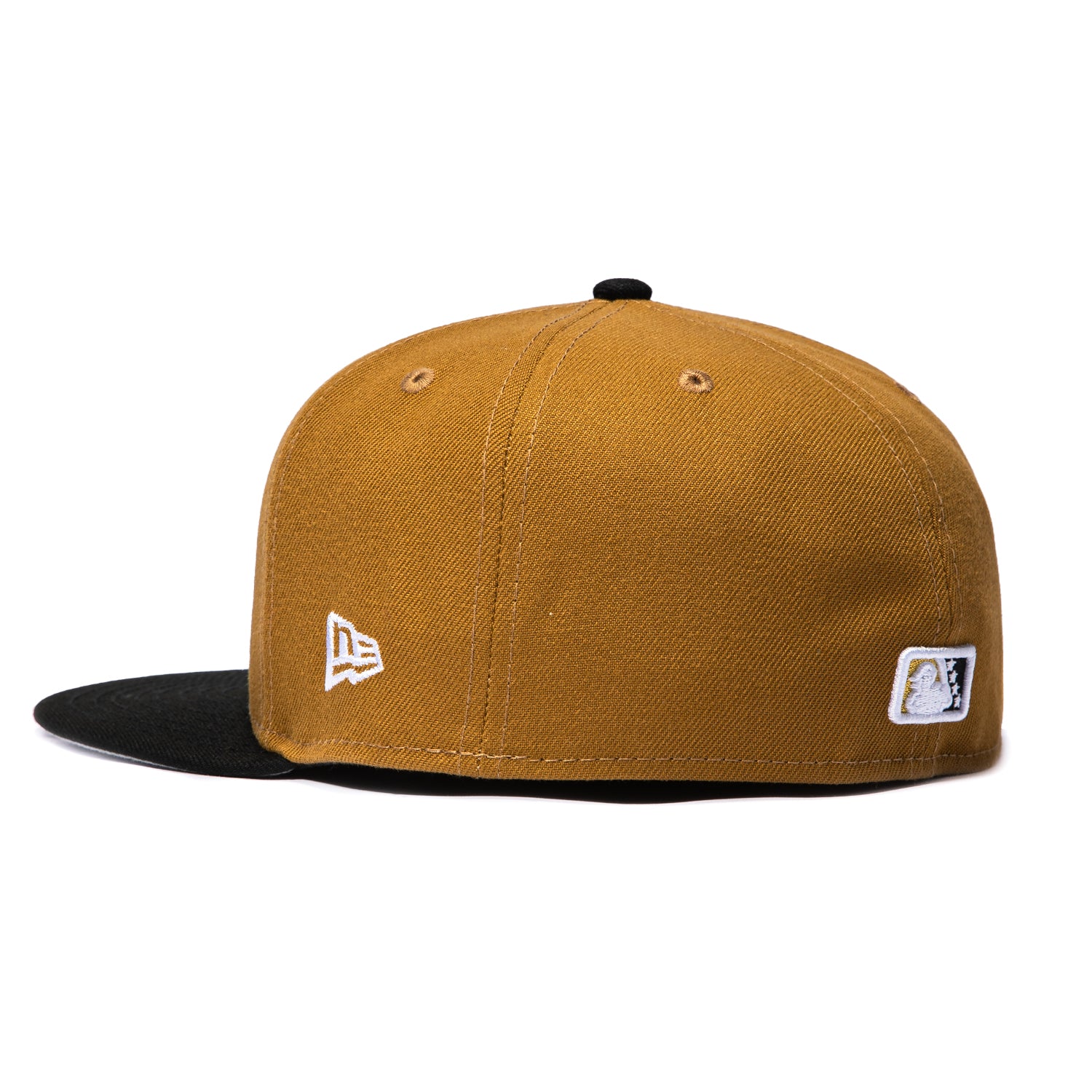 New Era 59Fifty San Antonio Missions Hat - Gold, Black - Image 3