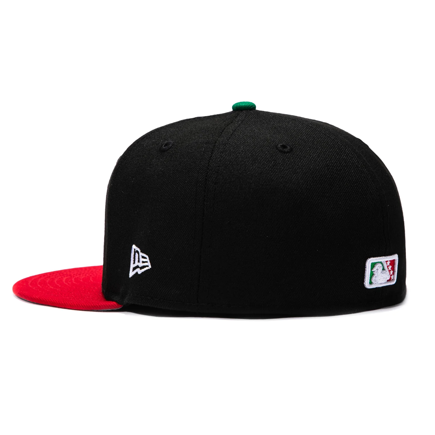 New Era 59Fifty Winston Salem Dash Reapers Hat - Black, Red - Image 3