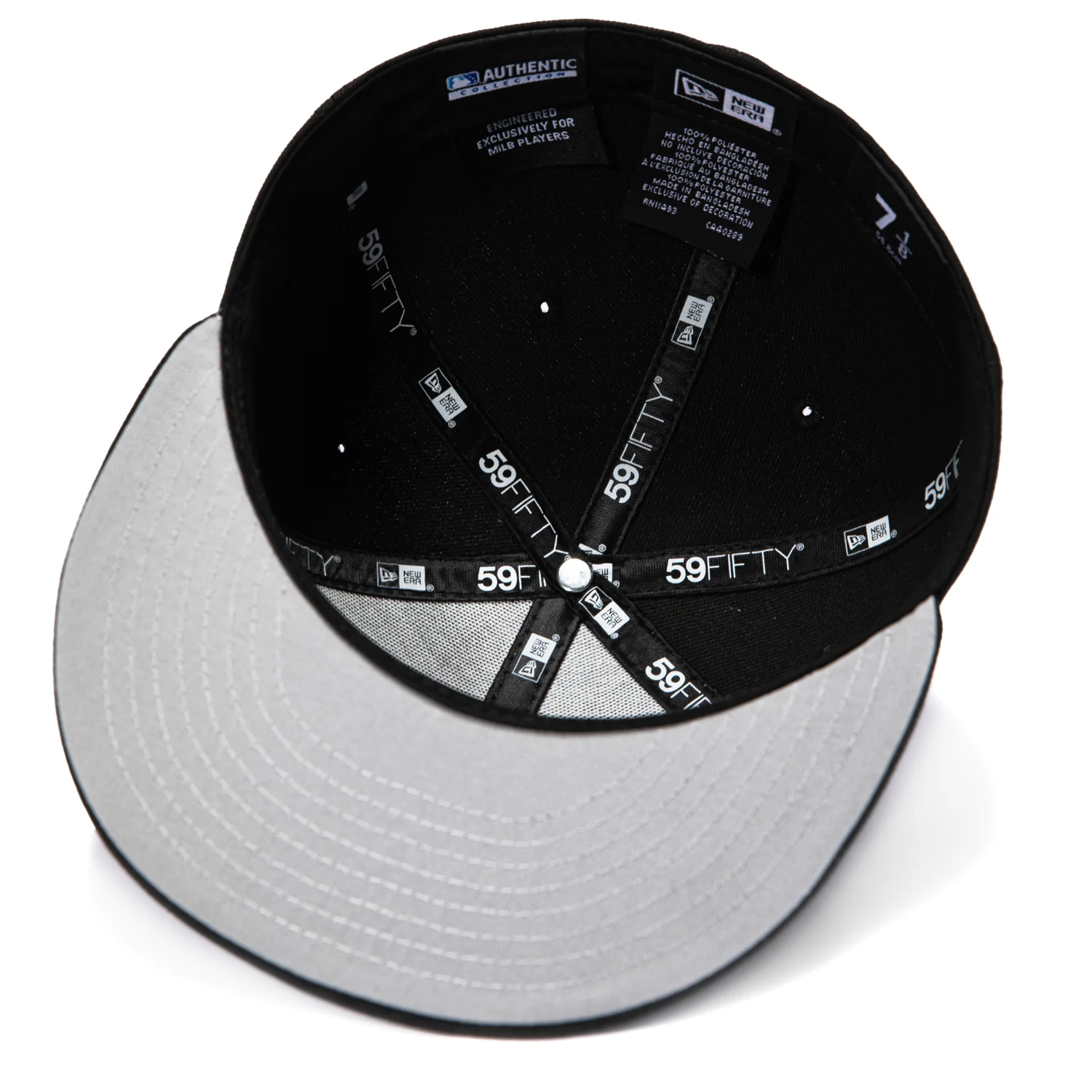 New Era 59Fifty Bowling Green Hot Rods Bootleggers Hat - Black - Image 2