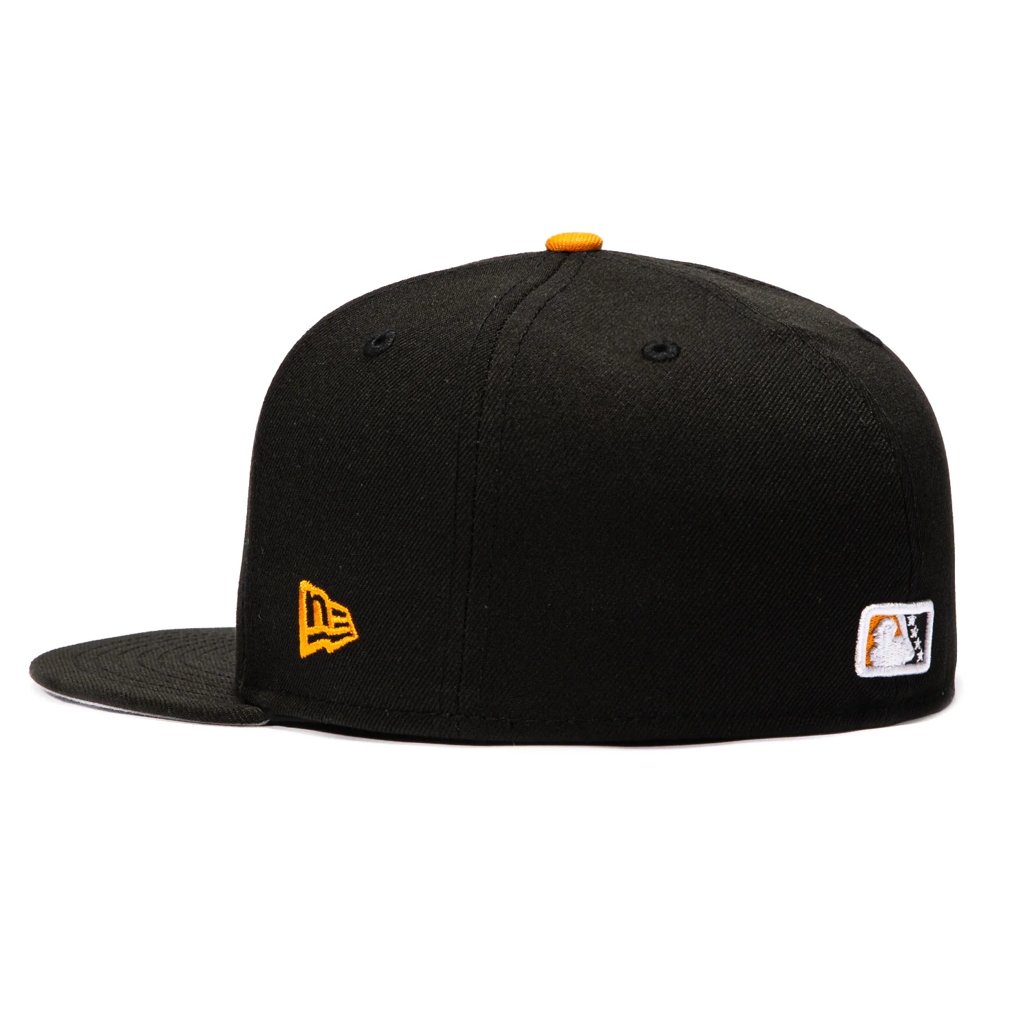 New Era 59Fifty Bowling Green Hot Rods Bootleggers Hat - Black - Image 3