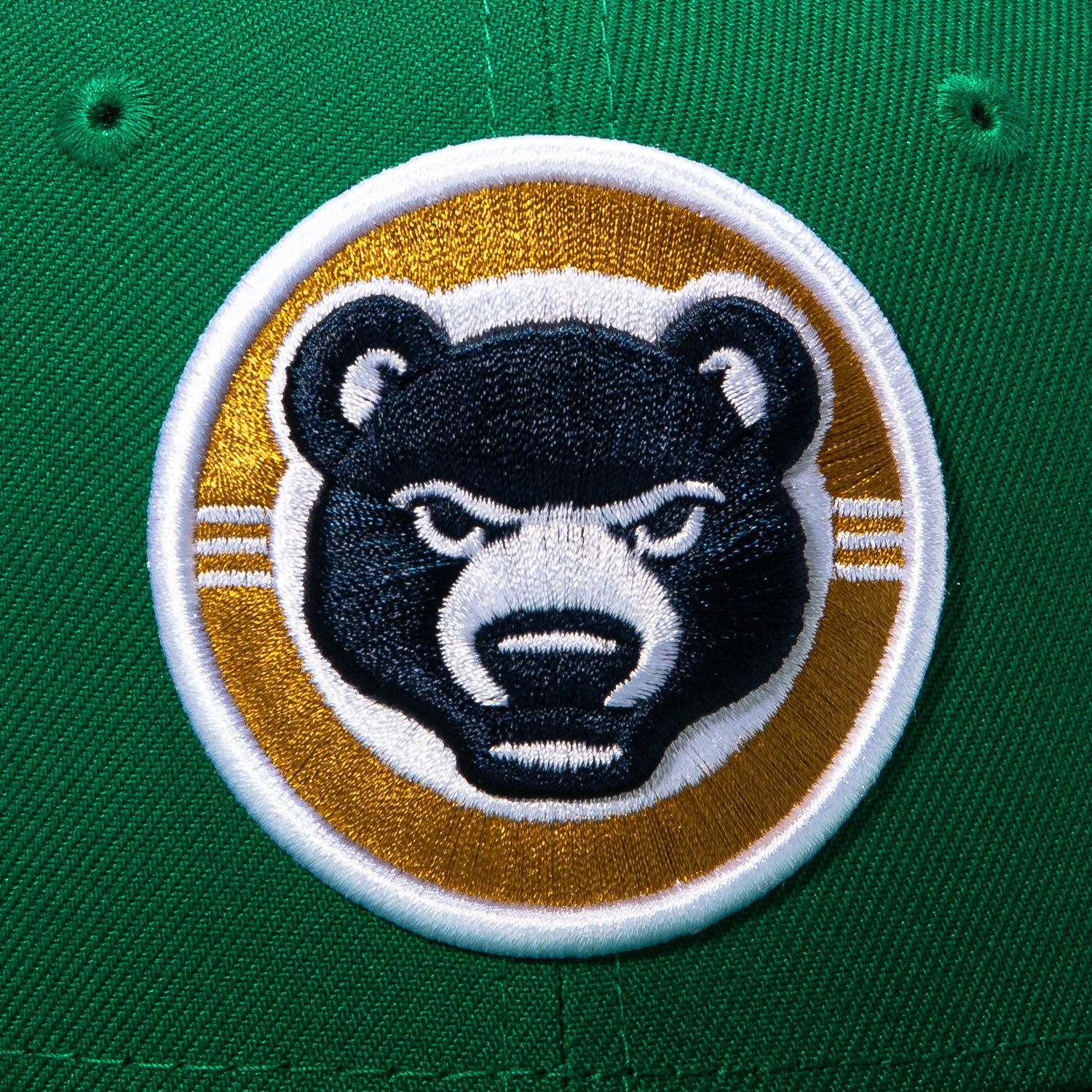 New Era 59Fifty South Bend Silver Hawks Cubs Notre Dame Hat - Kelly - Image 4
