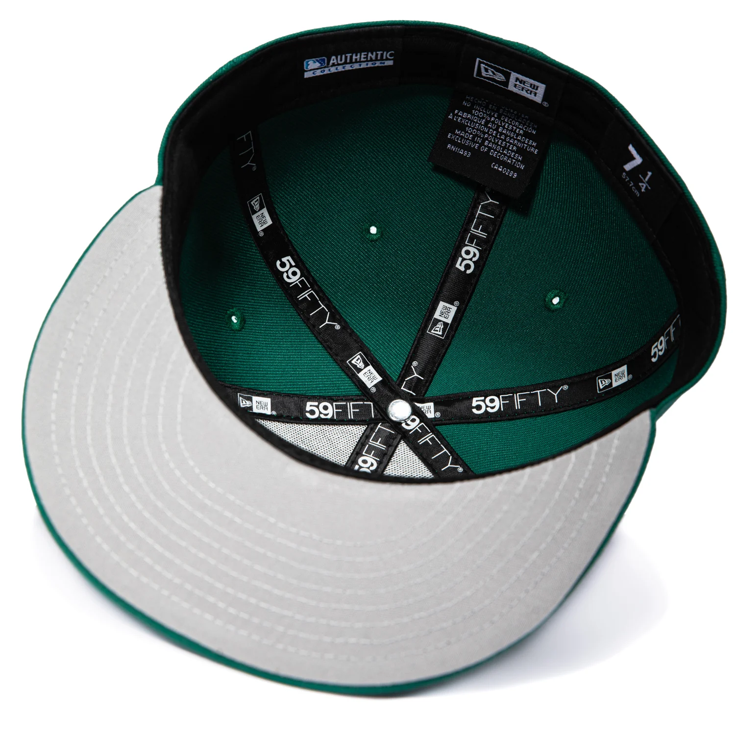 New Era 59Fifty Tulsa Drillers Chicken Dancers Hat - Green - Image 2