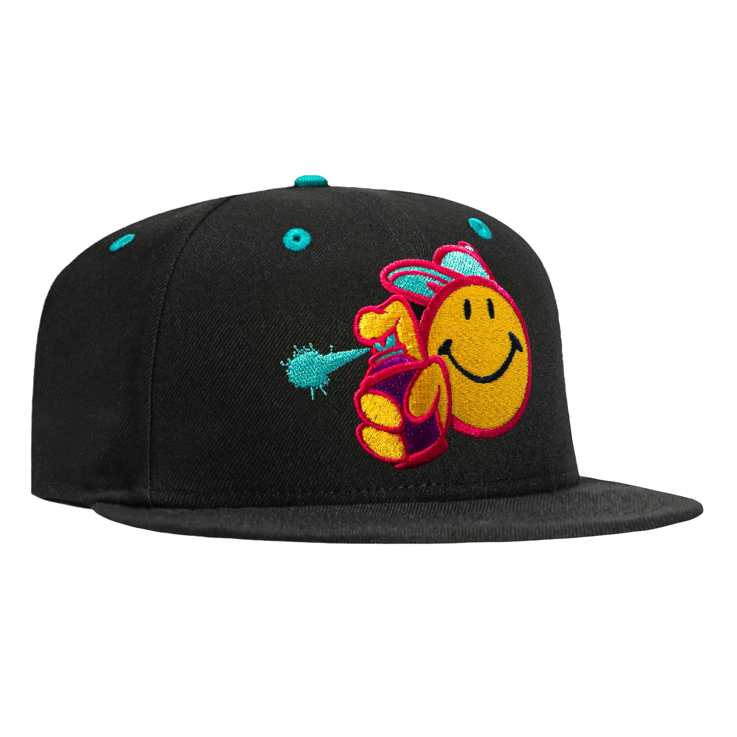 New Era 59Fifty Worcester Woo Sox Art of Woo Hat - Black