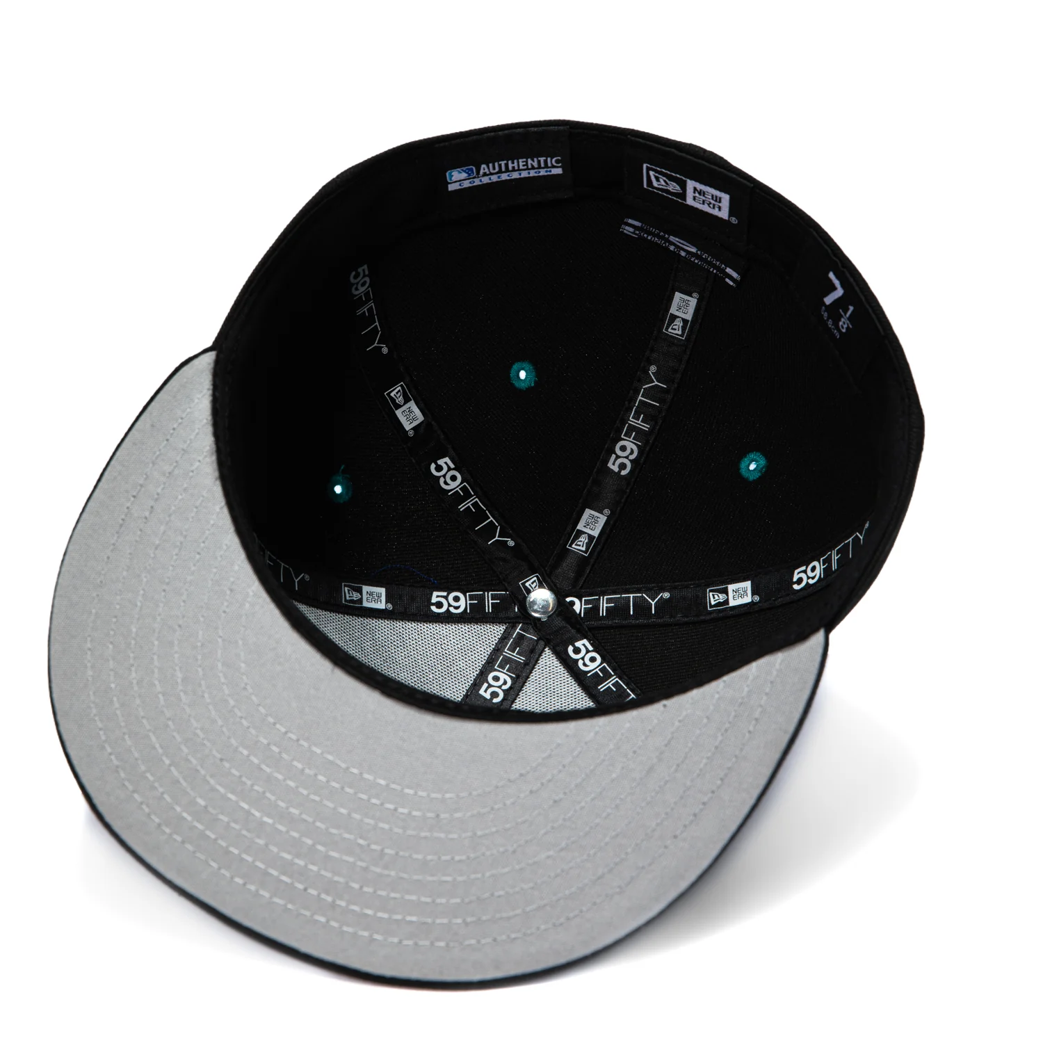 New Era 59Fifty Worcester Woo Sox Art of Woo Hat - Black - Image 2