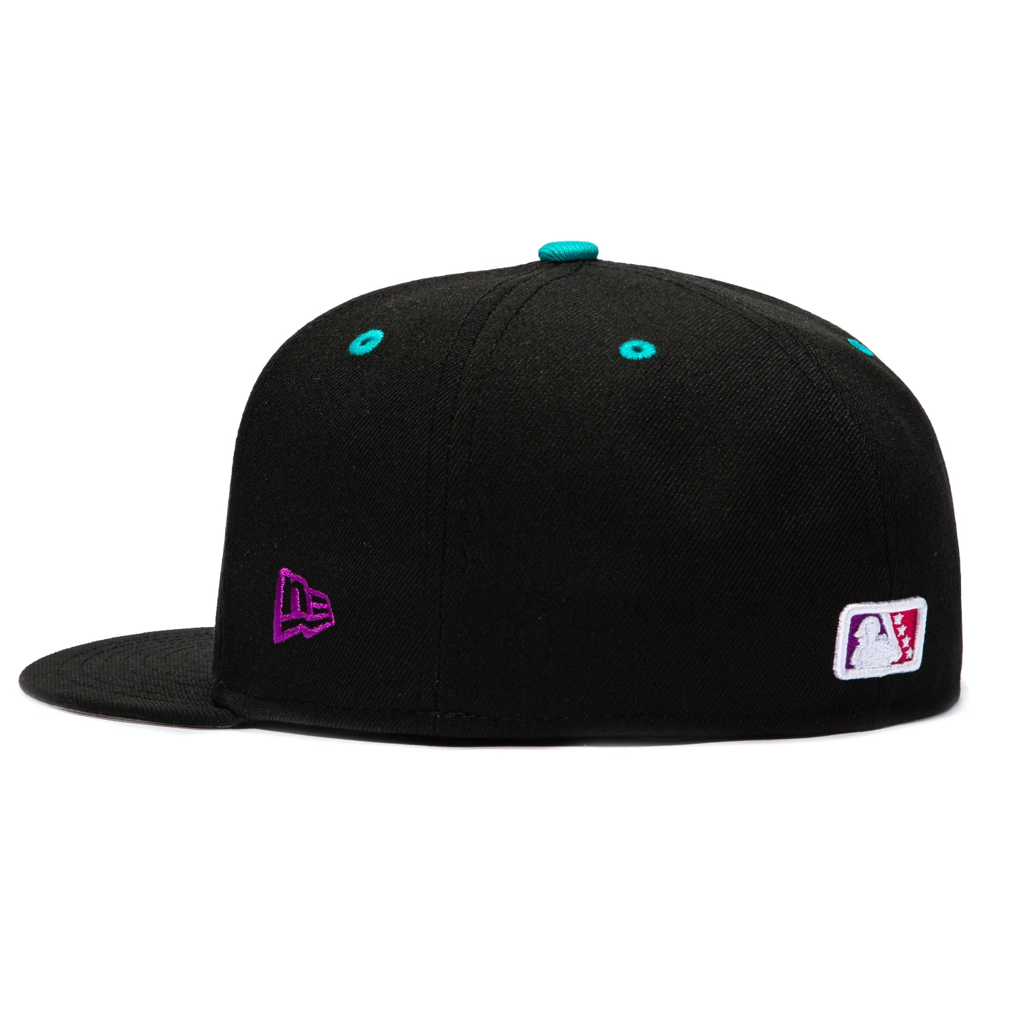 New Era 59Fifty Worcester Woo Sox Art of Woo Hat - Black - Image 3