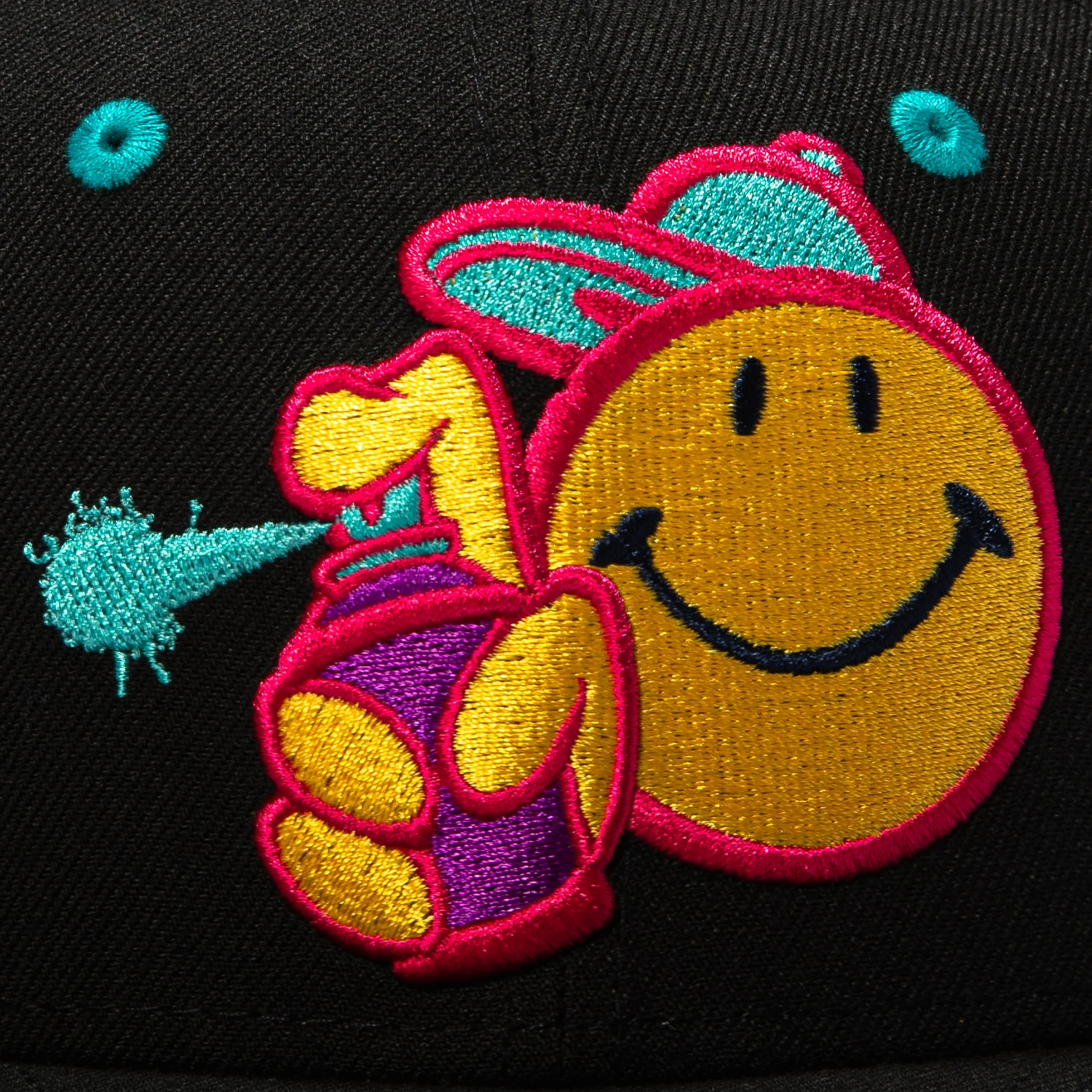 New Era 59Fifty Worcester Woo Sox Art of Woo Hat - Black - Image 4