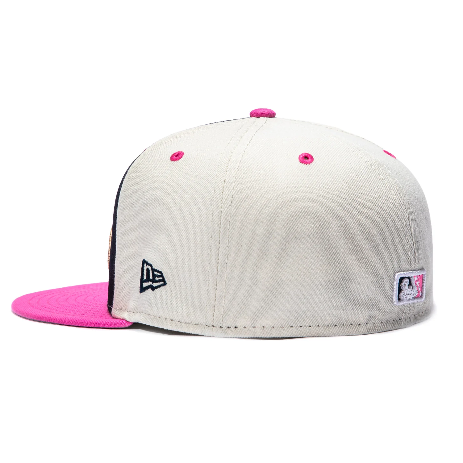 New Era 59Fifty Augusta Green Jackets Soul Rail Hat - Navy, White, Magenta - Image 3