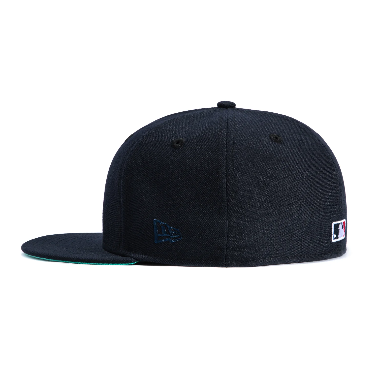 New Era 59Fifty New York Yankees 99 Aaron Judge Patch Mint UV Hat - Navy - Image 3