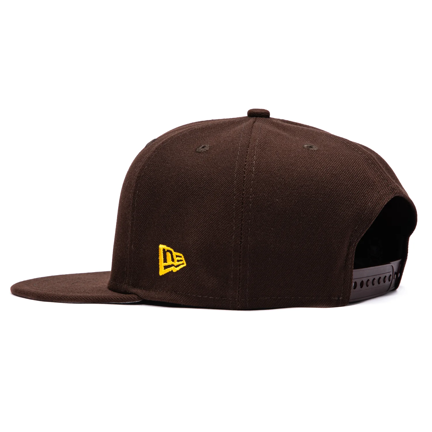 New Era 9Fifty MLB Basic San Diego Padres Snapback Game Hat - Brown - Image 2