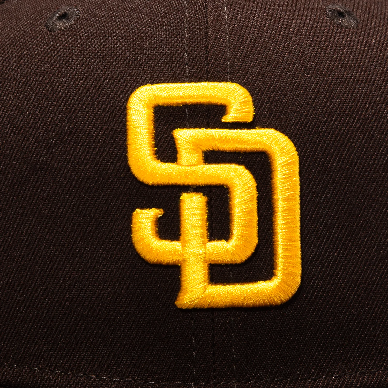 New Era 9Fifty MLB Basic San Diego Padres Snapback Game Hat - Brown - Image 3