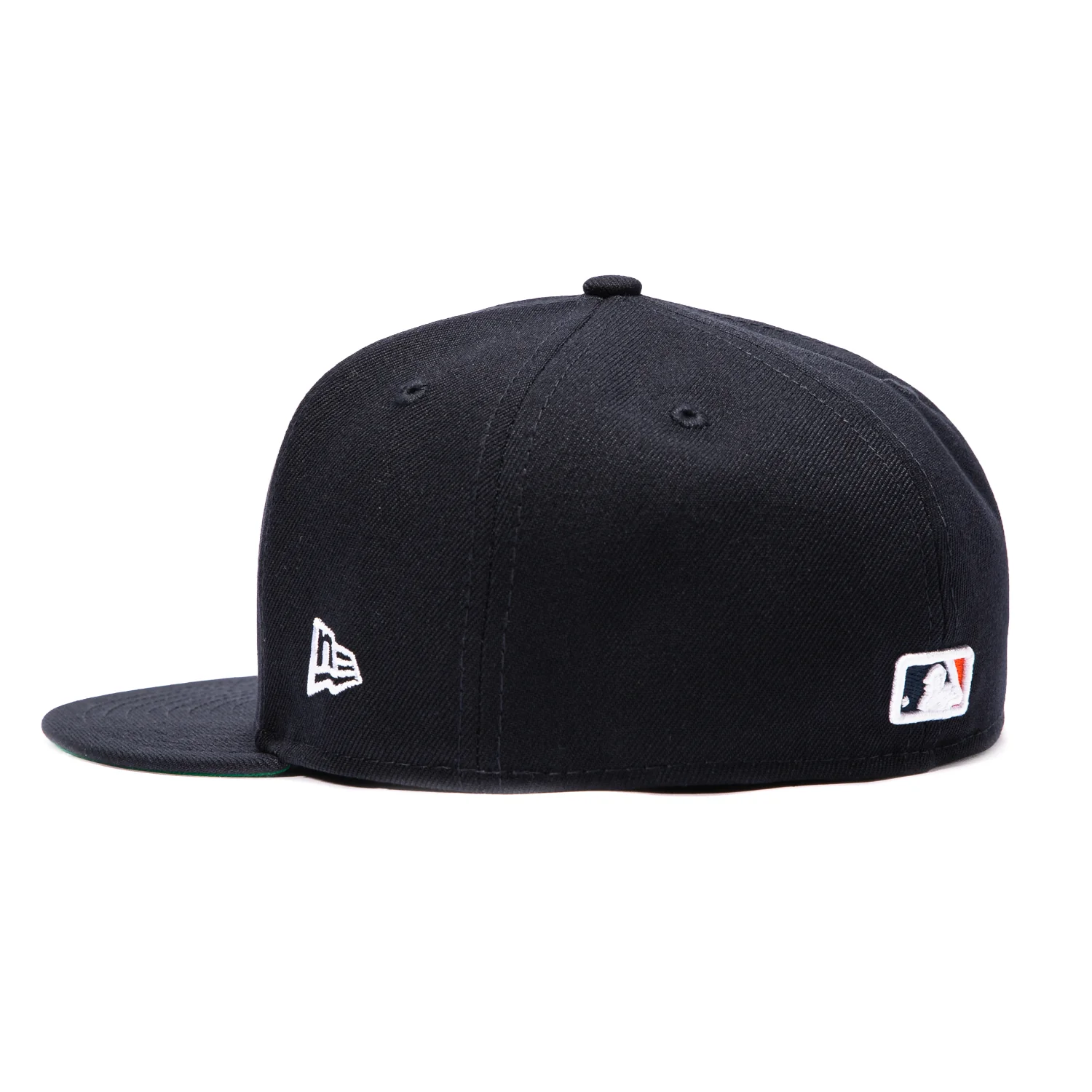 New Era 59Fifty Houston Astros 42 Jackie Robinson Patch Hat - Navy - Image 3