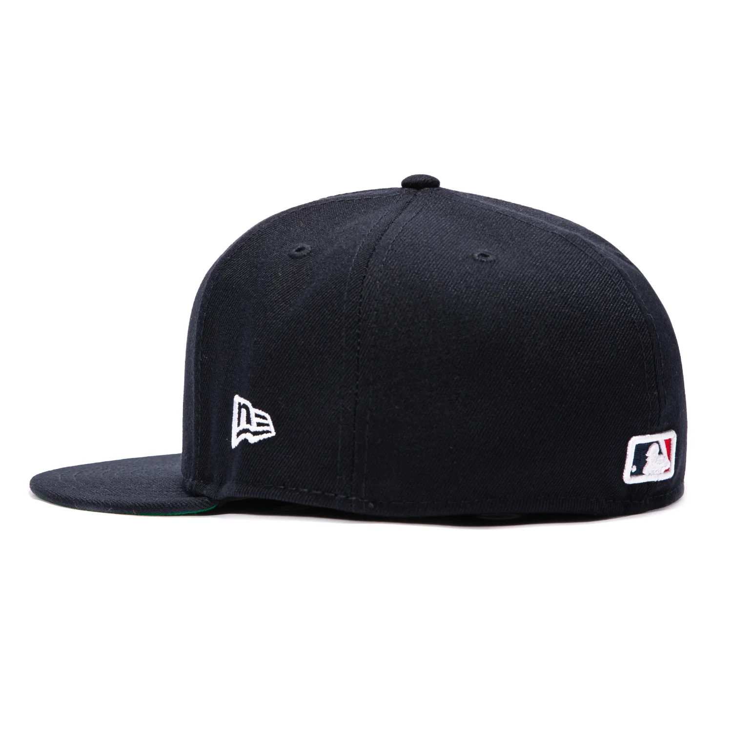 New Era 59Fifty Atlanta Braves 42 Jackie Robinson Patch Hat - Navy - Image 3