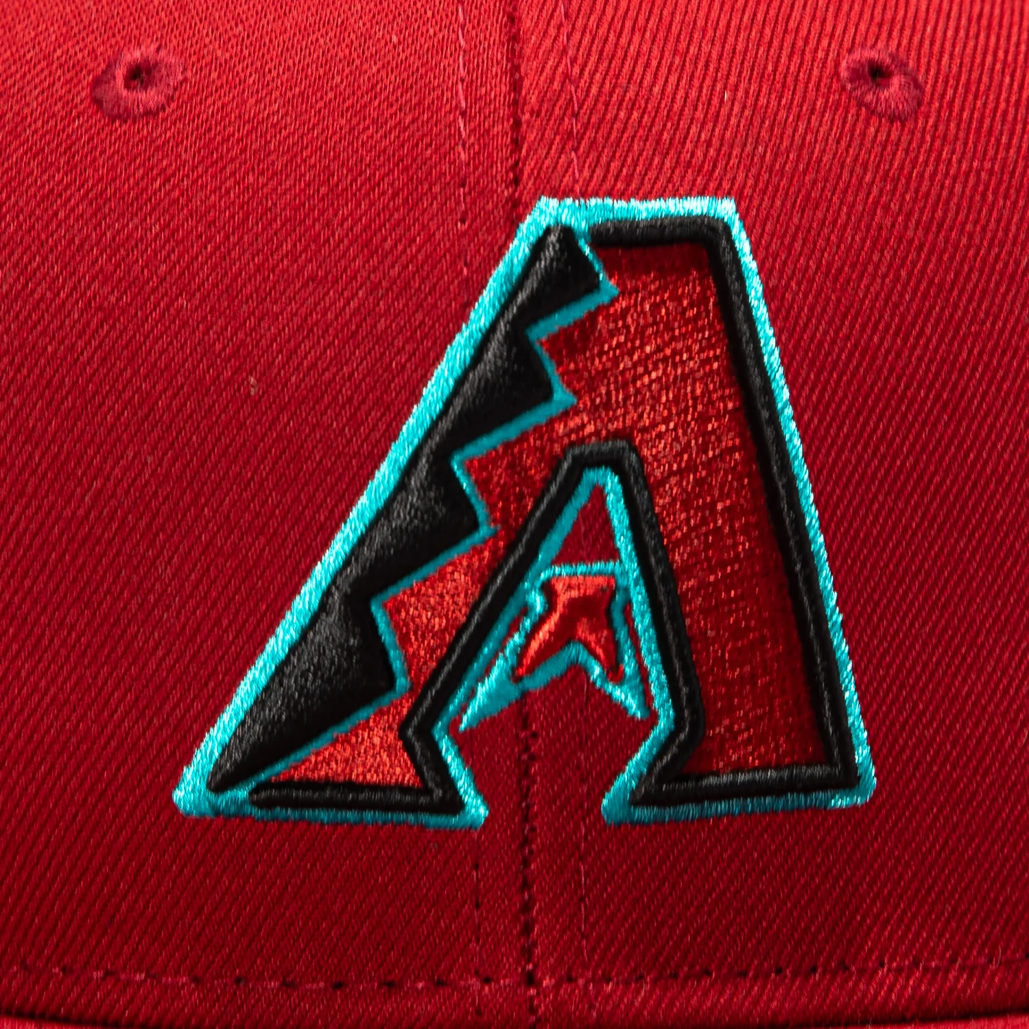 New Era 59Fifty Arizona Diamondbacks 42 Jackie Robinson Patch Hat - Sedona Red - Image 4