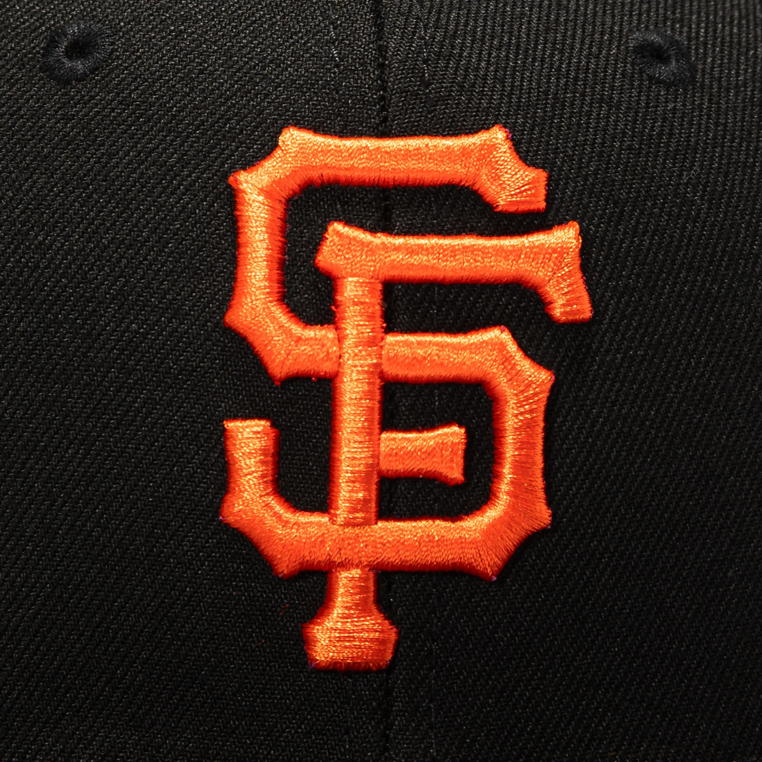 New Era 59Fifty San Francisco Giants 42 Jackie Robinson Patch Hat - Black - Image 4