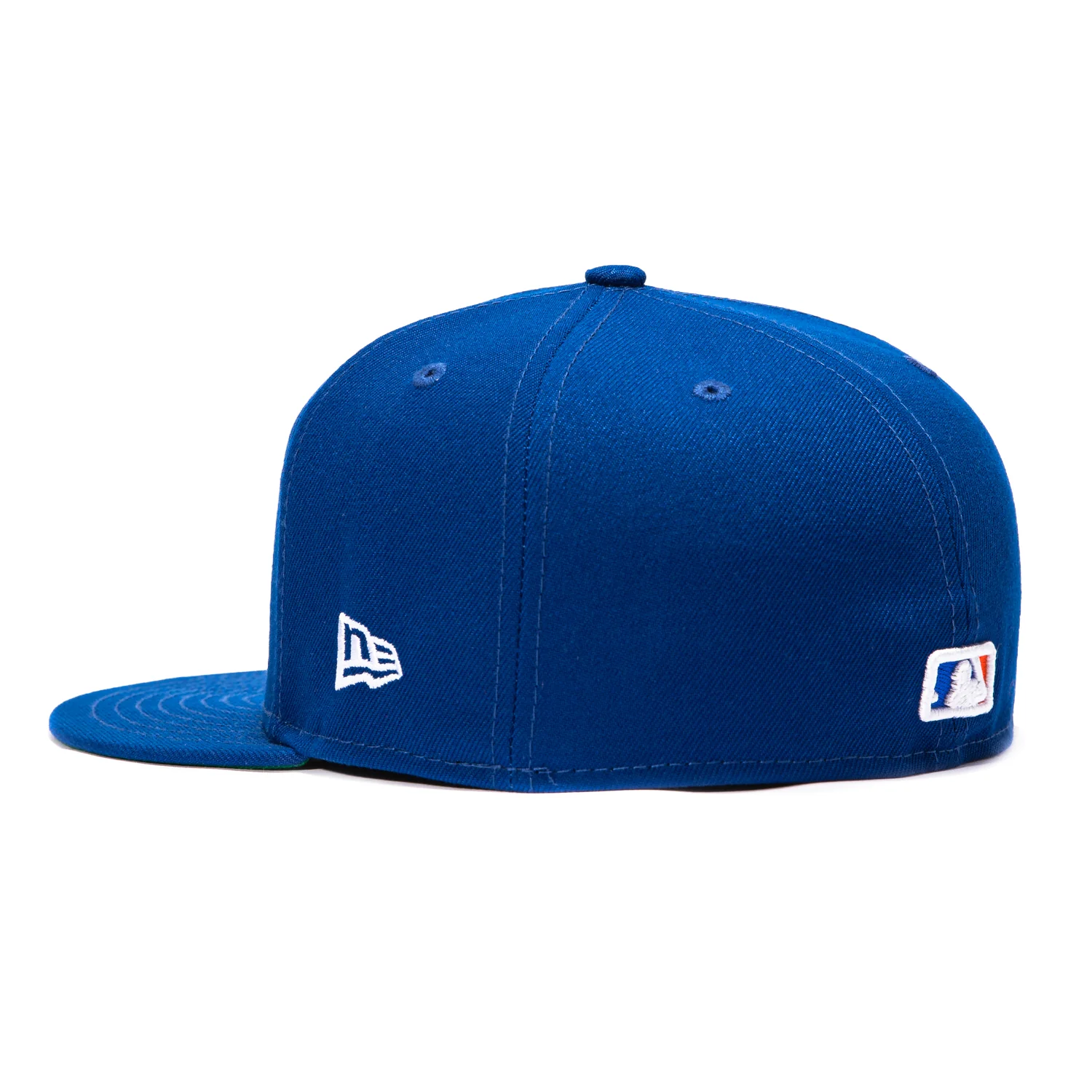 New Era 59Fifty New York Mets 42 Jackie Robinson Patch Hat - Royal - Image 3