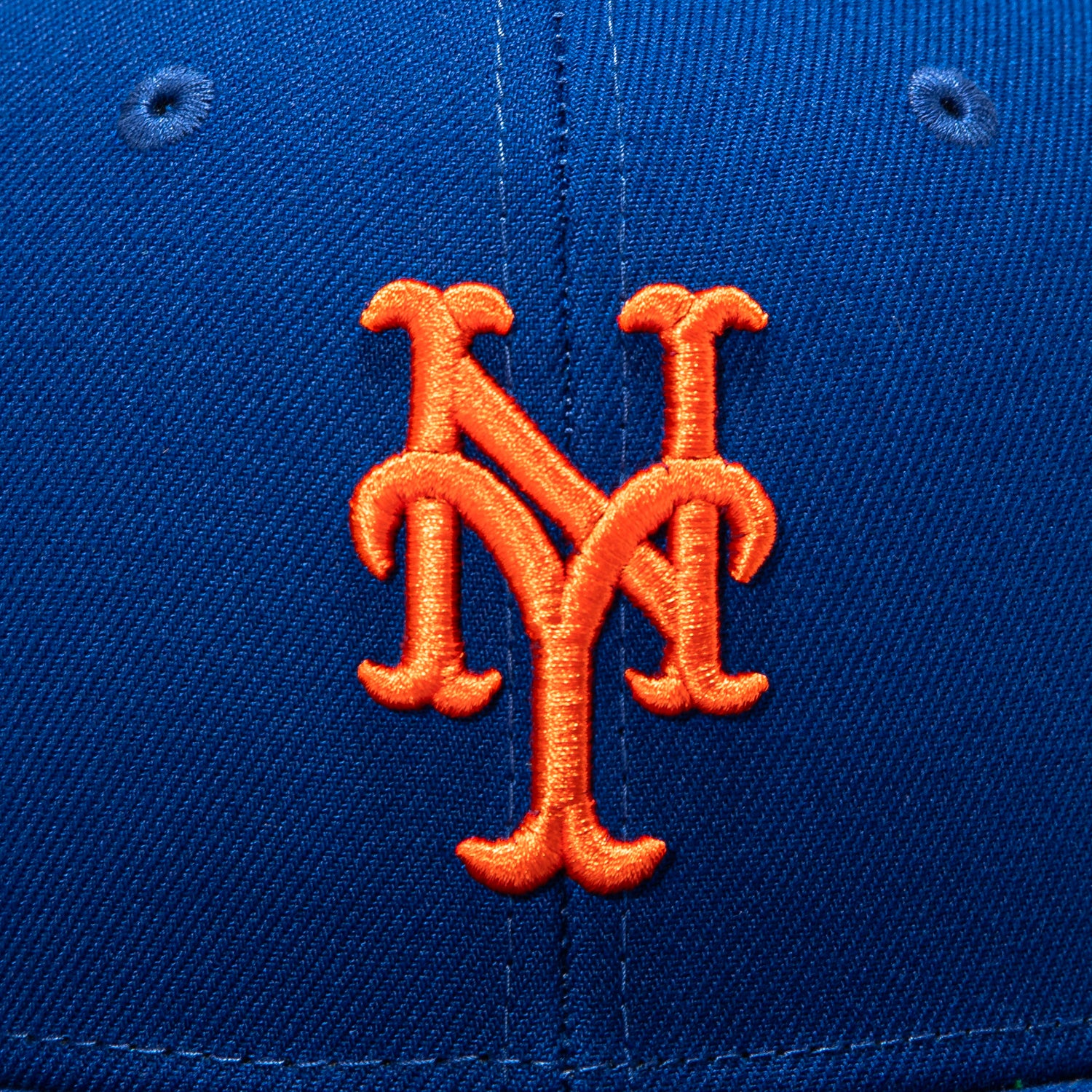New Era 59Fifty New York Mets 42 Jackie Robinson Patch Hat - Royal - Image 4