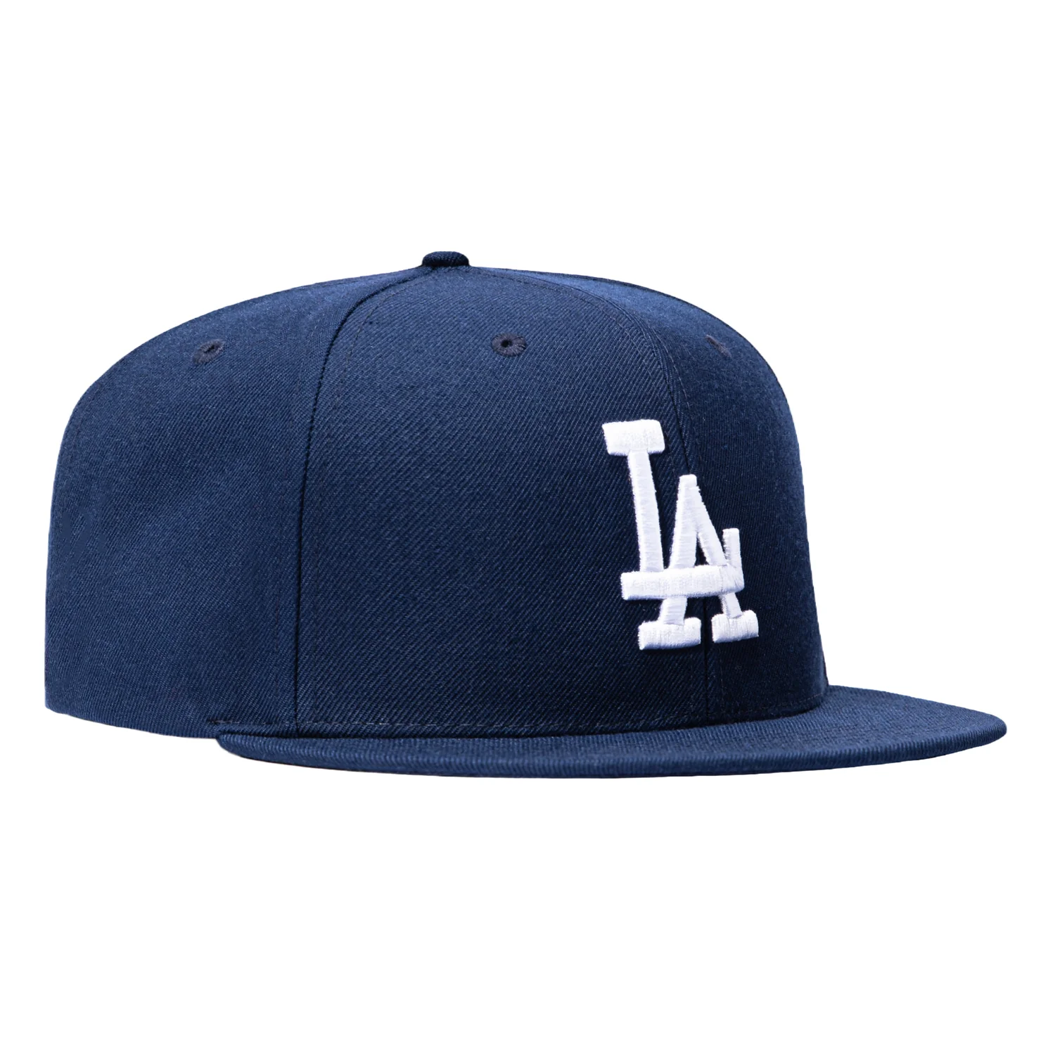 Mitchell & Ness Original Los Angeles Dodgers Snapback Hat - Navy, White