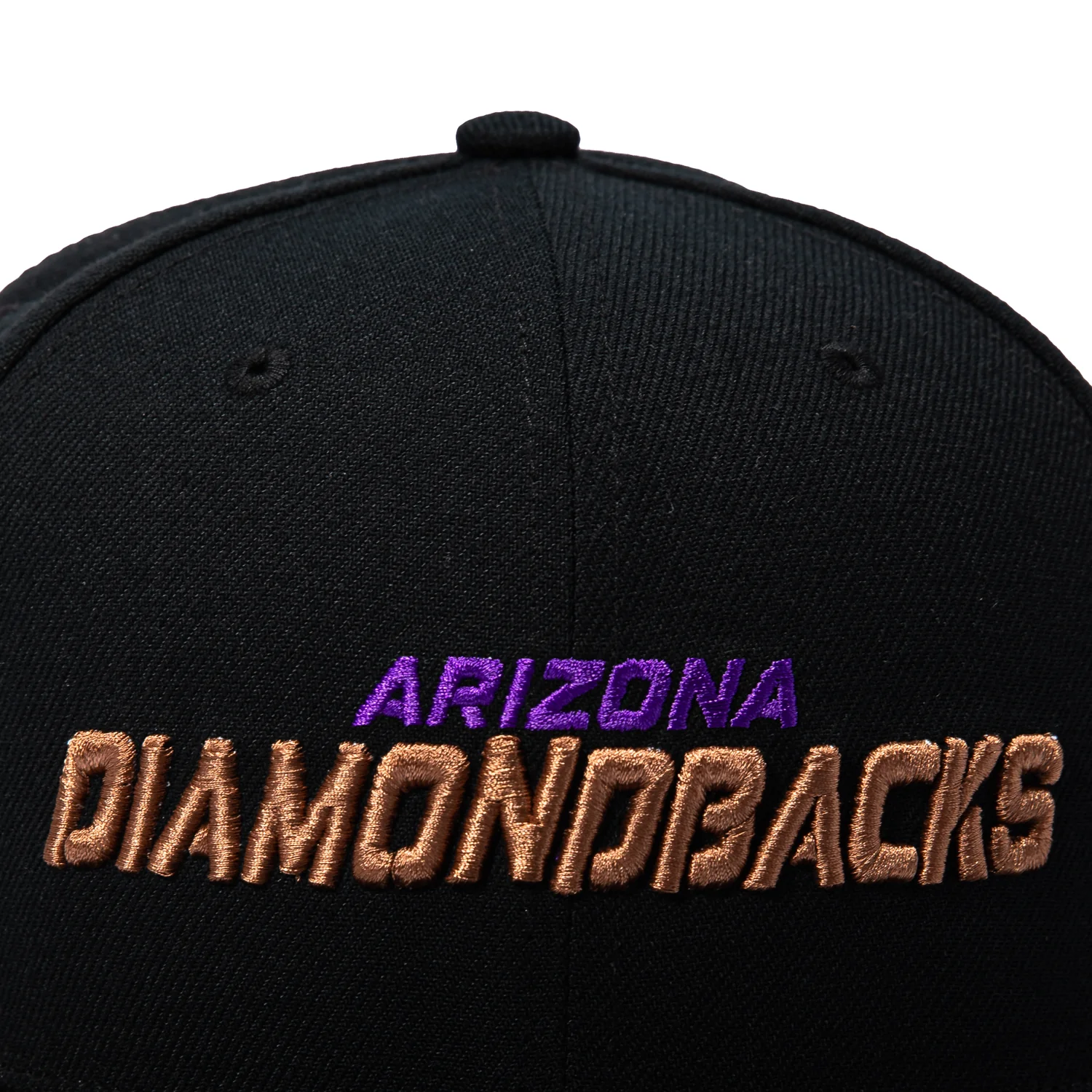 Mitchell & Ness Legends Arizona Diamondbacks 51 Randy Johnson Patch Hat - Black - Image 4