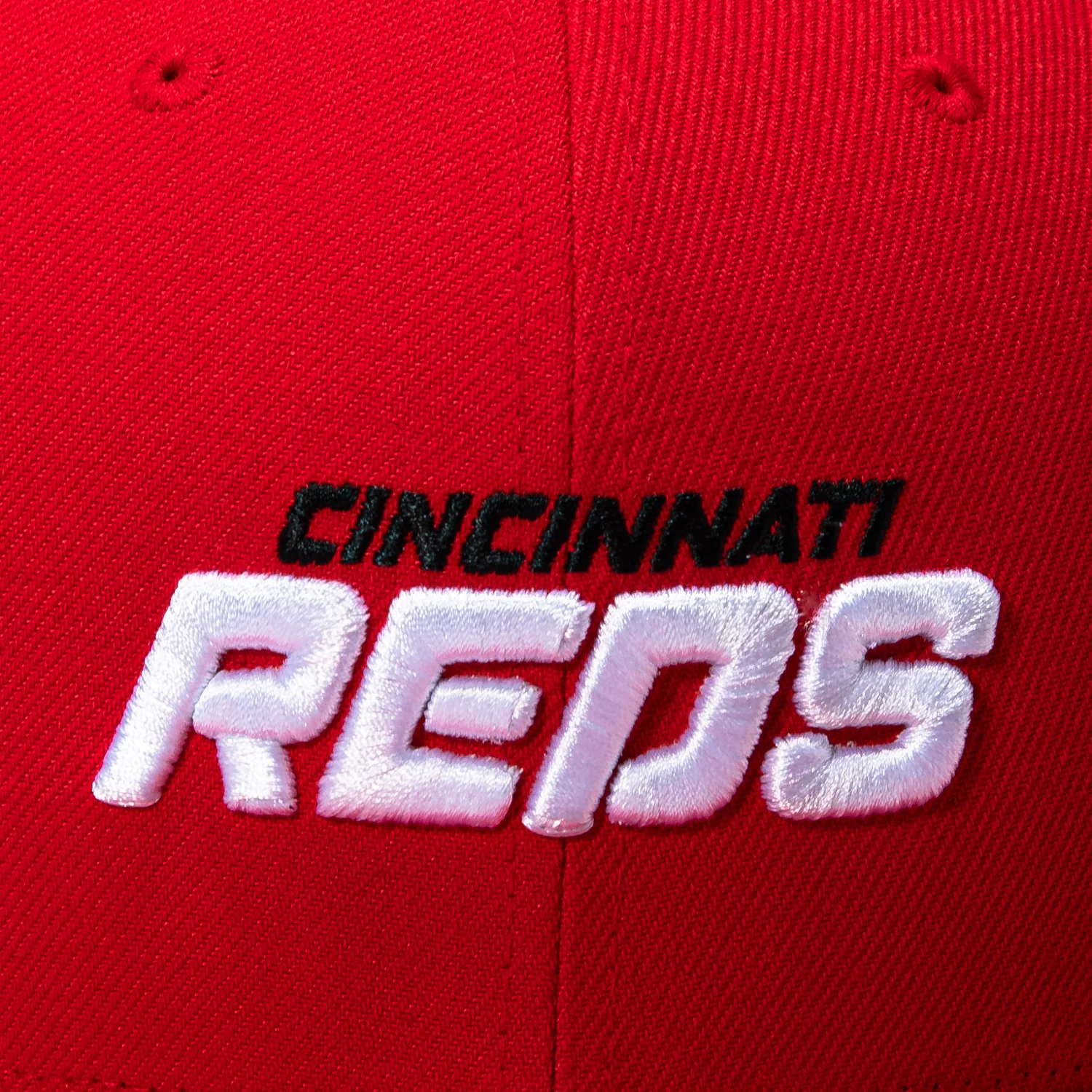 Mitchell & Ness Legends Cincinnati Reds 14 Pete Rose Patch Hat - Red - Image 4