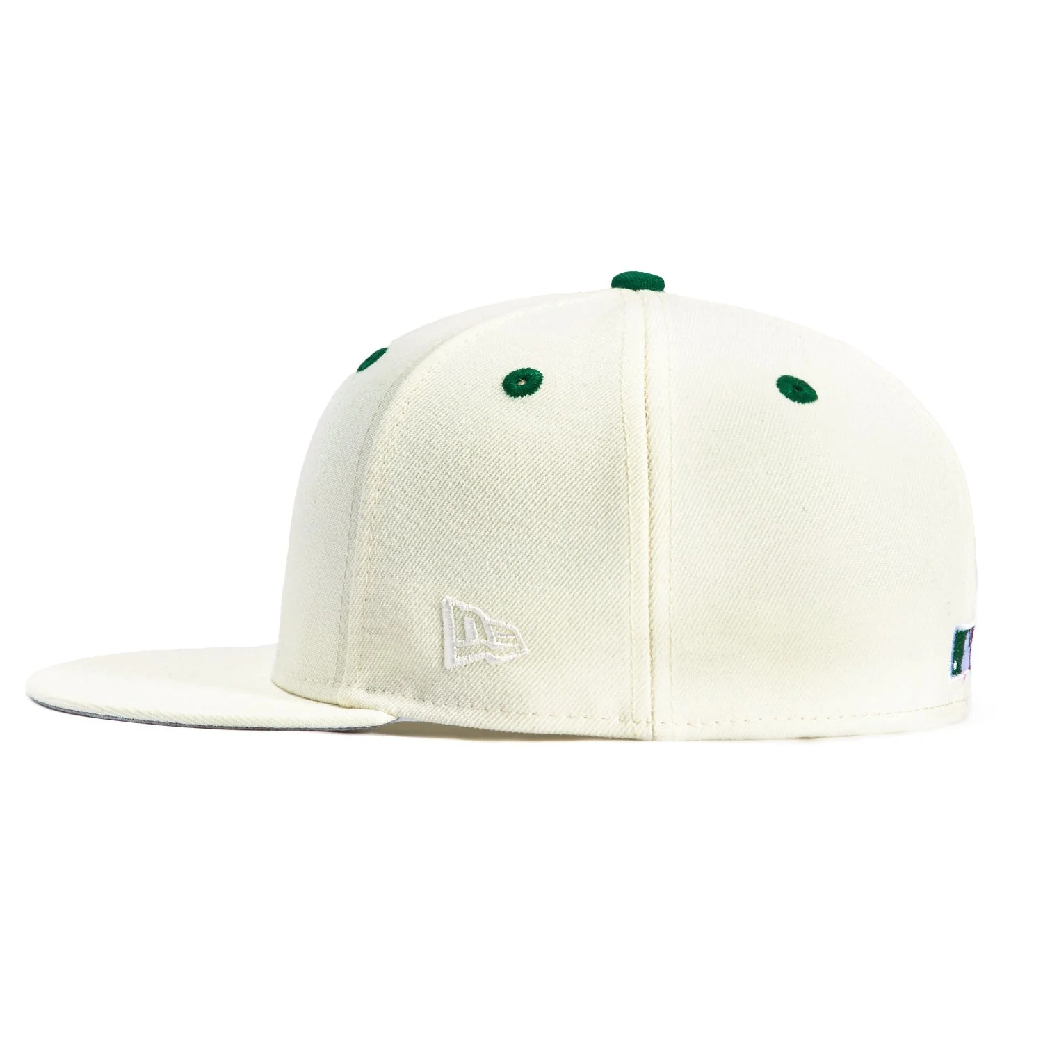 New Era 59Fifty Monstera Pack Los Angeles Dodgers I Heart Shohei Ohtani Patch Hat - White, Green - Image 3