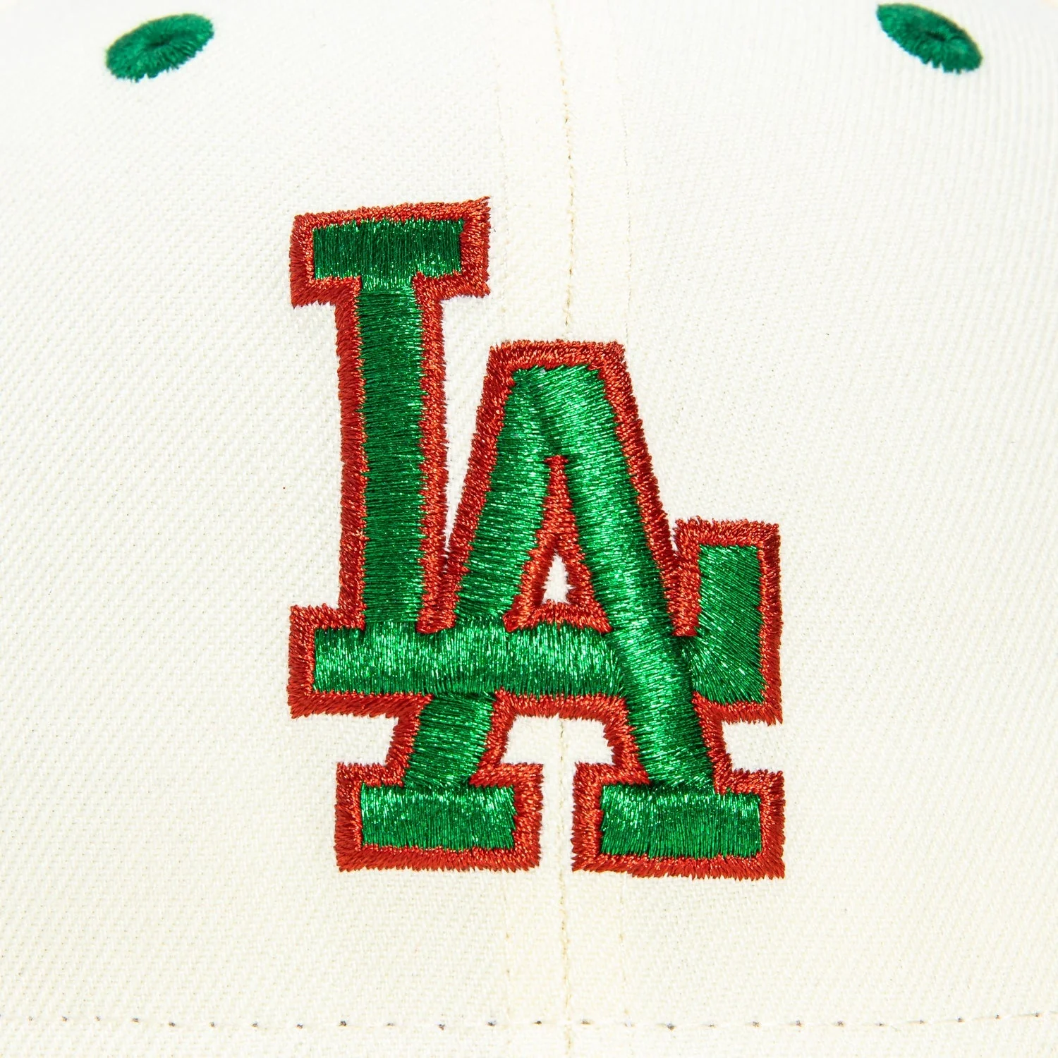 New Era 59Fifty Monstera Pack Los Angeles Dodgers I Heart Shohei Ohtani Patch Hat - White, Green - Image 4