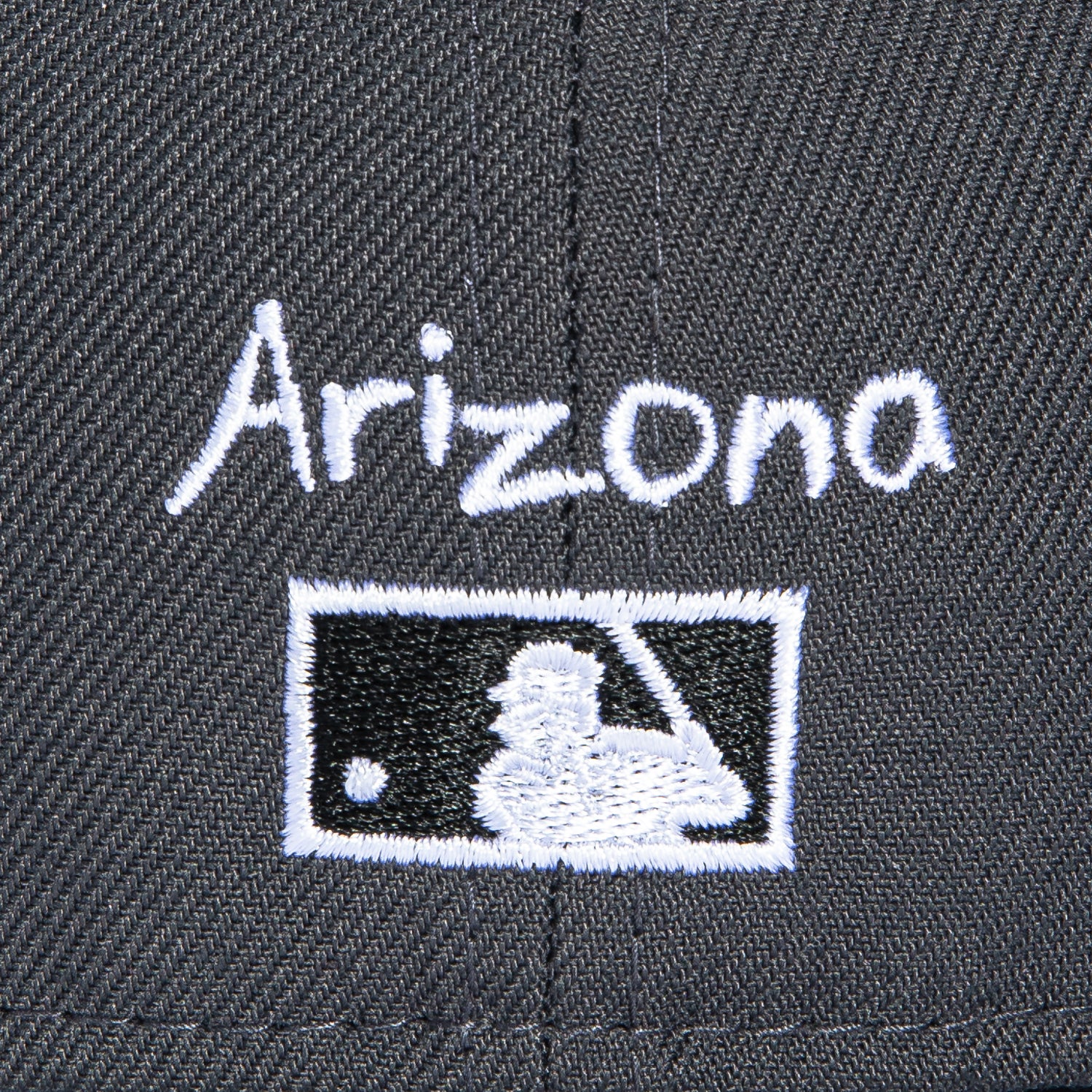 New Era 59Fifty Arizona Diamondbacks Hat - Graphite, Black - Image 5