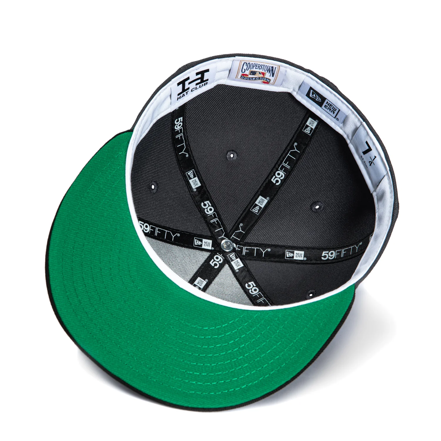 New Era 59Fifty Pittsburgh Pirates Hat - Graphite, Black - Image 2