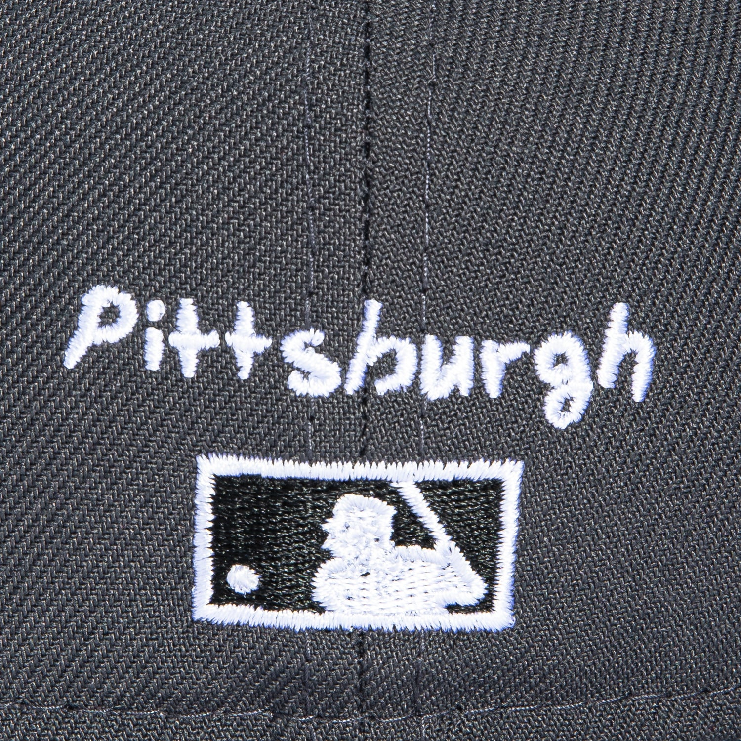 New Era 59Fifty Pittsburgh Pirates Hat - Graphite, Black - Image 5