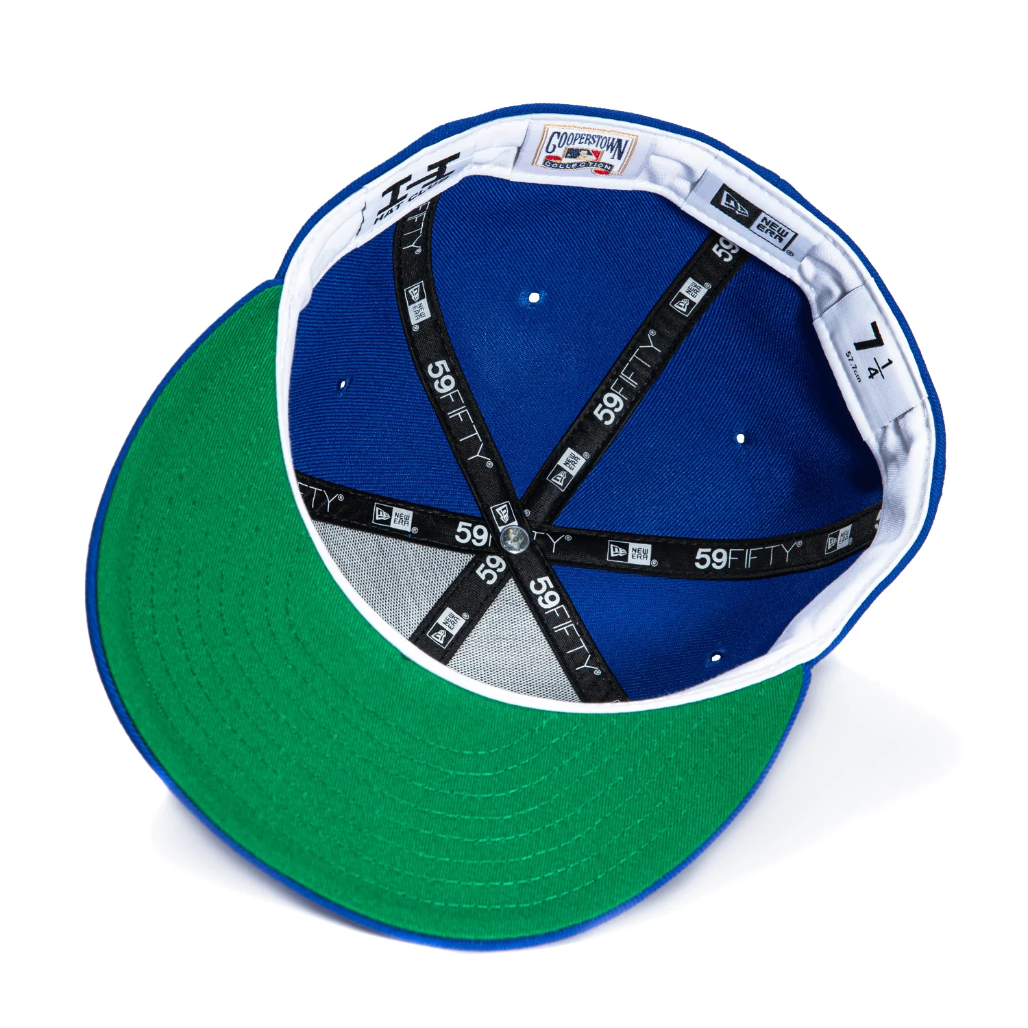 New Era 59Fifty Brooklyn Dodgers My Name Is Patch Hat - Royal - Image 2