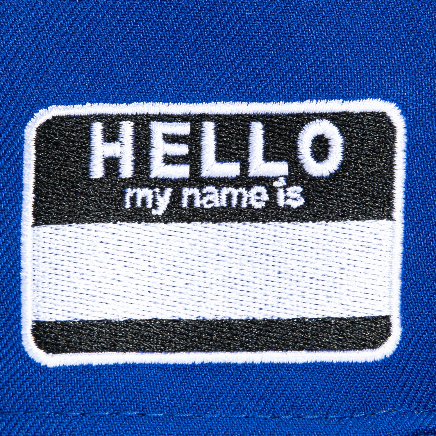 New Era 59Fifty Brooklyn Dodgers My Name Is Patch Hat - Royal - Image 5