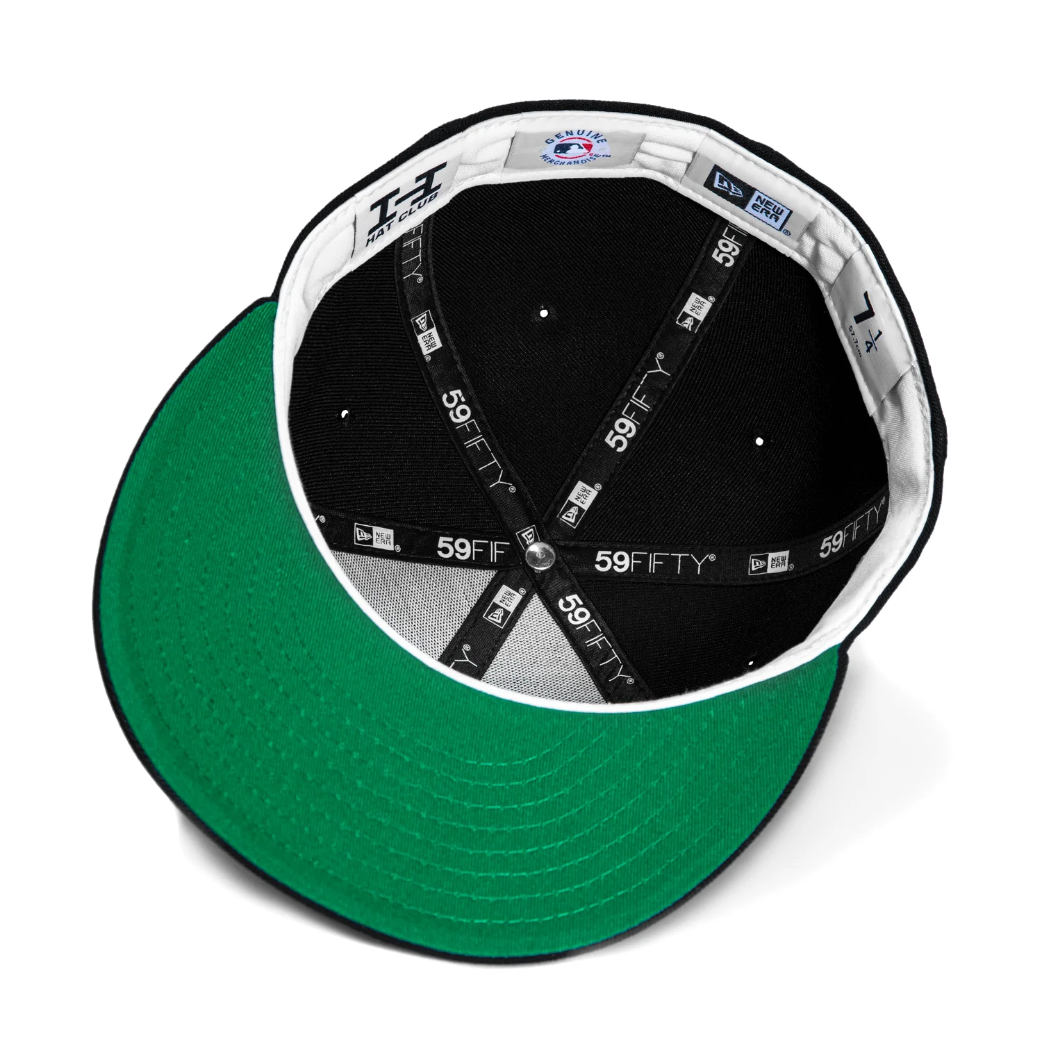 New Era 59Fifty Los Angeles Dodgers My Name Is Patch Hat - Black, White - Image 2
