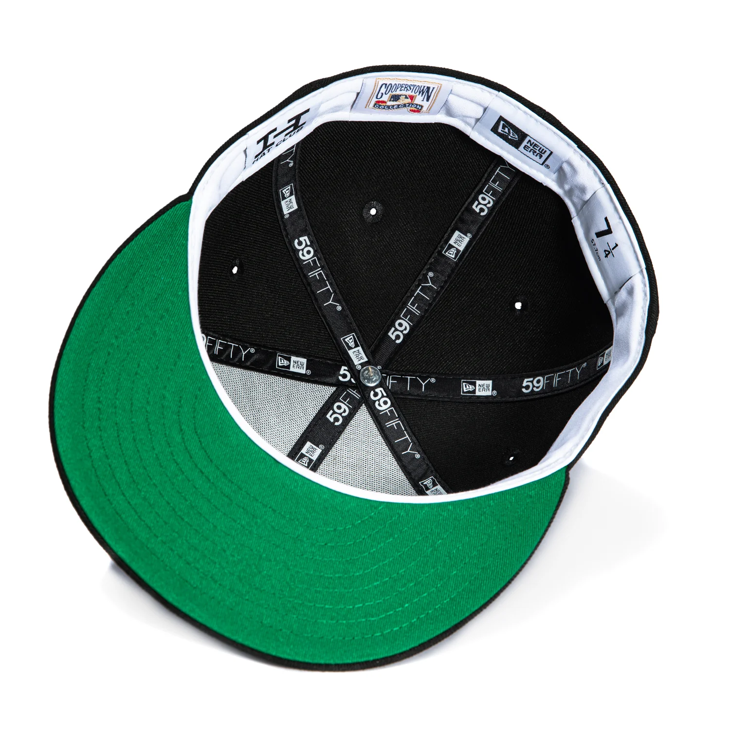 New Era 59Fifty San Diego Padres My Name Is Patch Hat - Black - Image 2