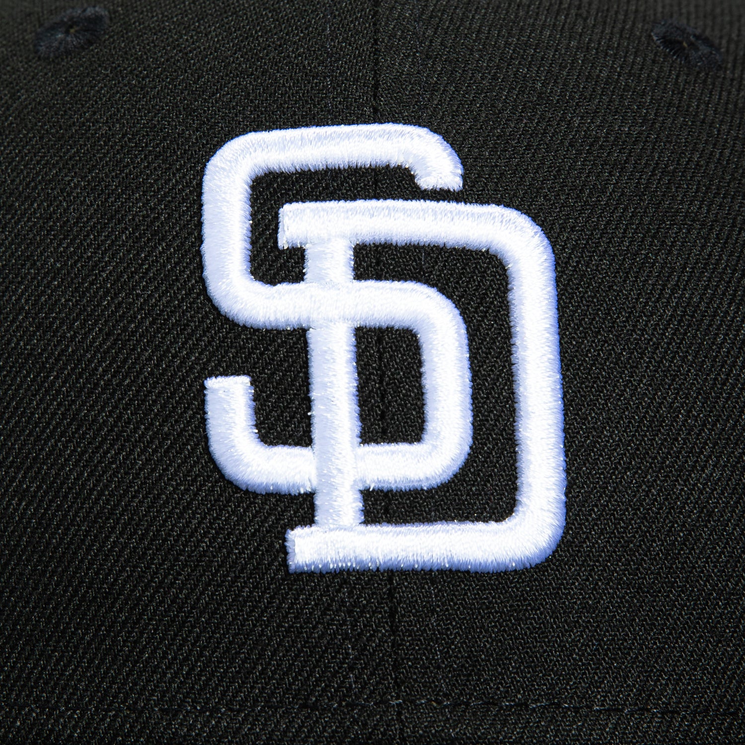 New Era 59Fifty San Diego Padres My Name Is Patch Hat - Black - Image 4