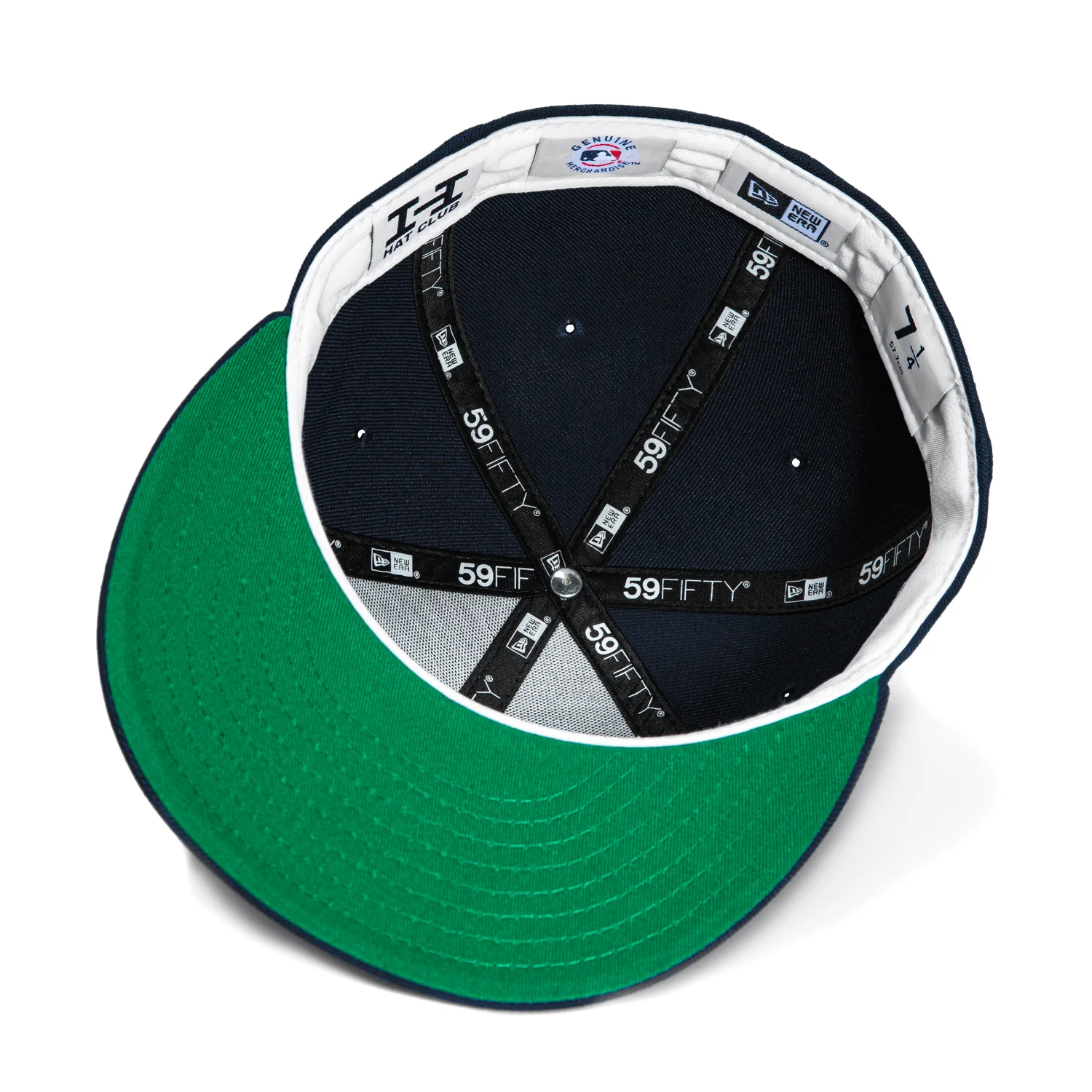 New Era 59Fifty New York Yankees My Name Is Patch Hat - Navy, Red - Image 2