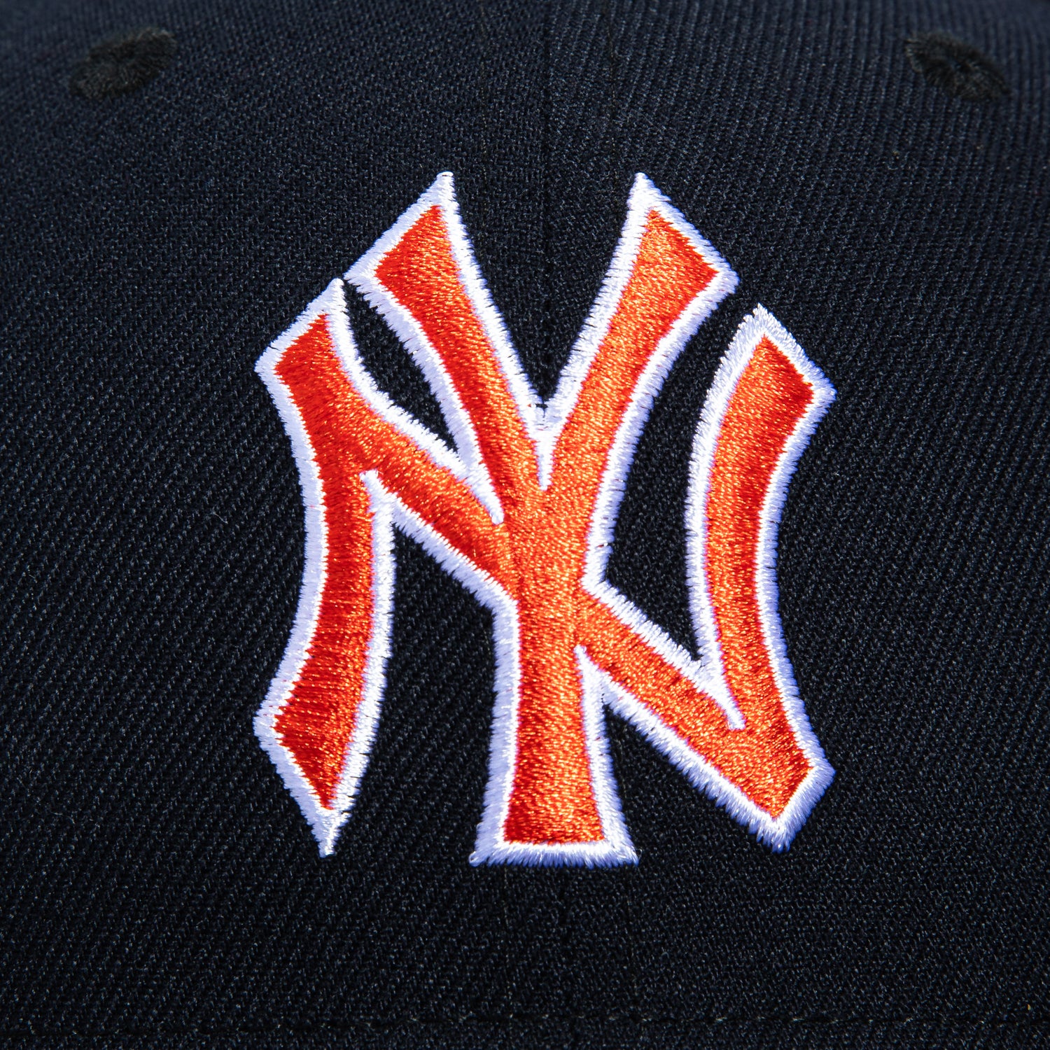 New Era 59Fifty New York Yankees My Name Is Patch Hat - Navy, Red - Image 4