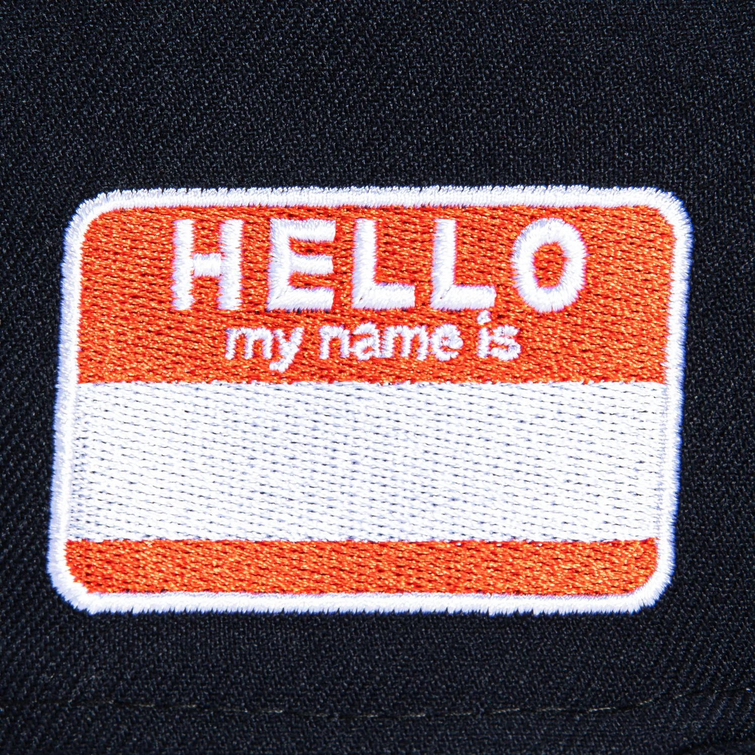 New Era 59Fifty New York Yankees My Name Is Patch Hat - Navy, Red - Image 5