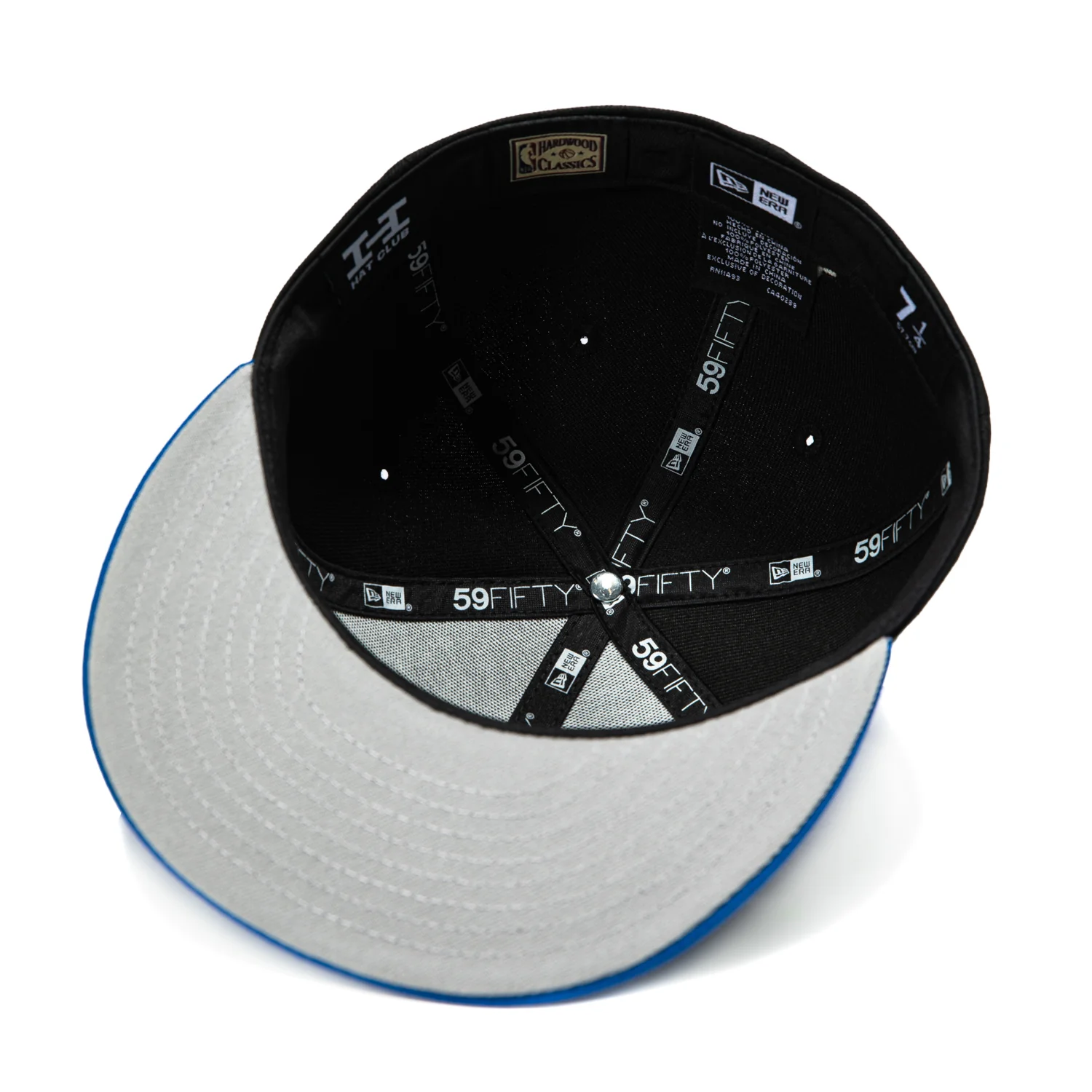 New Era 59Fifty Orlando Magic 2008 All Star Game Patch Hat - Black, Royal - Image 2
