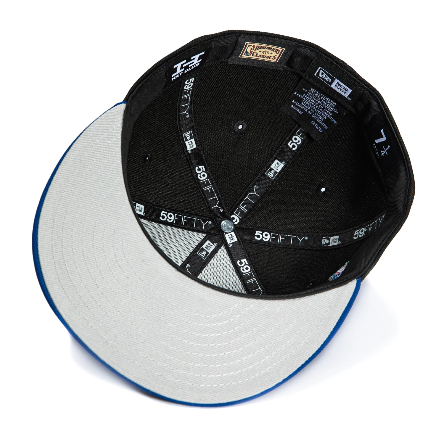 New Era 59Fifty Dallas Mavericks 2010 All Star Game Patch Alternate Hat - Black, Royal - Image 2