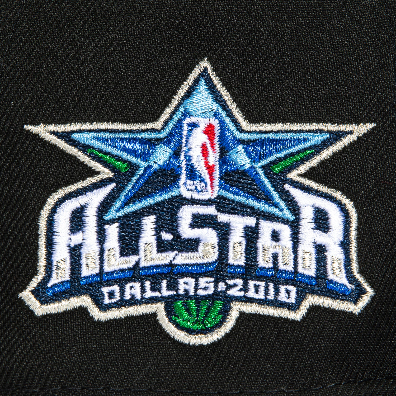 New Era 59Fifty Dallas Mavericks 2010 All Star Game Patch Alternate Hat - Black, Royal - Image 5