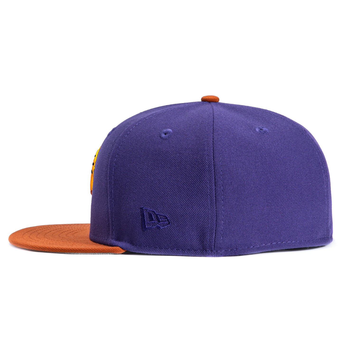 New Era 59Fifty Phoenix Suns 2009 All Star Game Patch Hat - Purple, Burnt Orange - Image 3