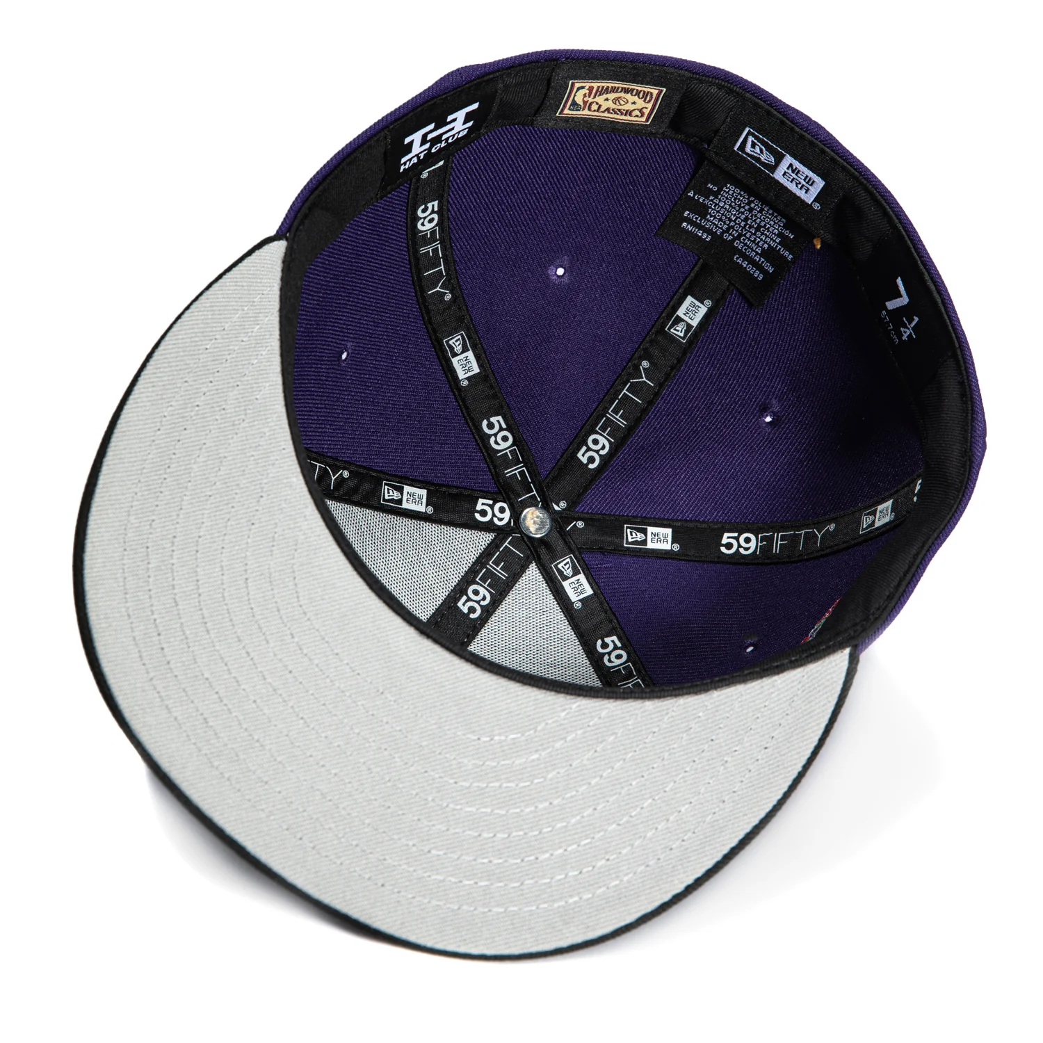 New Era 59Fifty Phoenix Suns 1995 All Star Game Patch Hat - Purple Black - Image 2