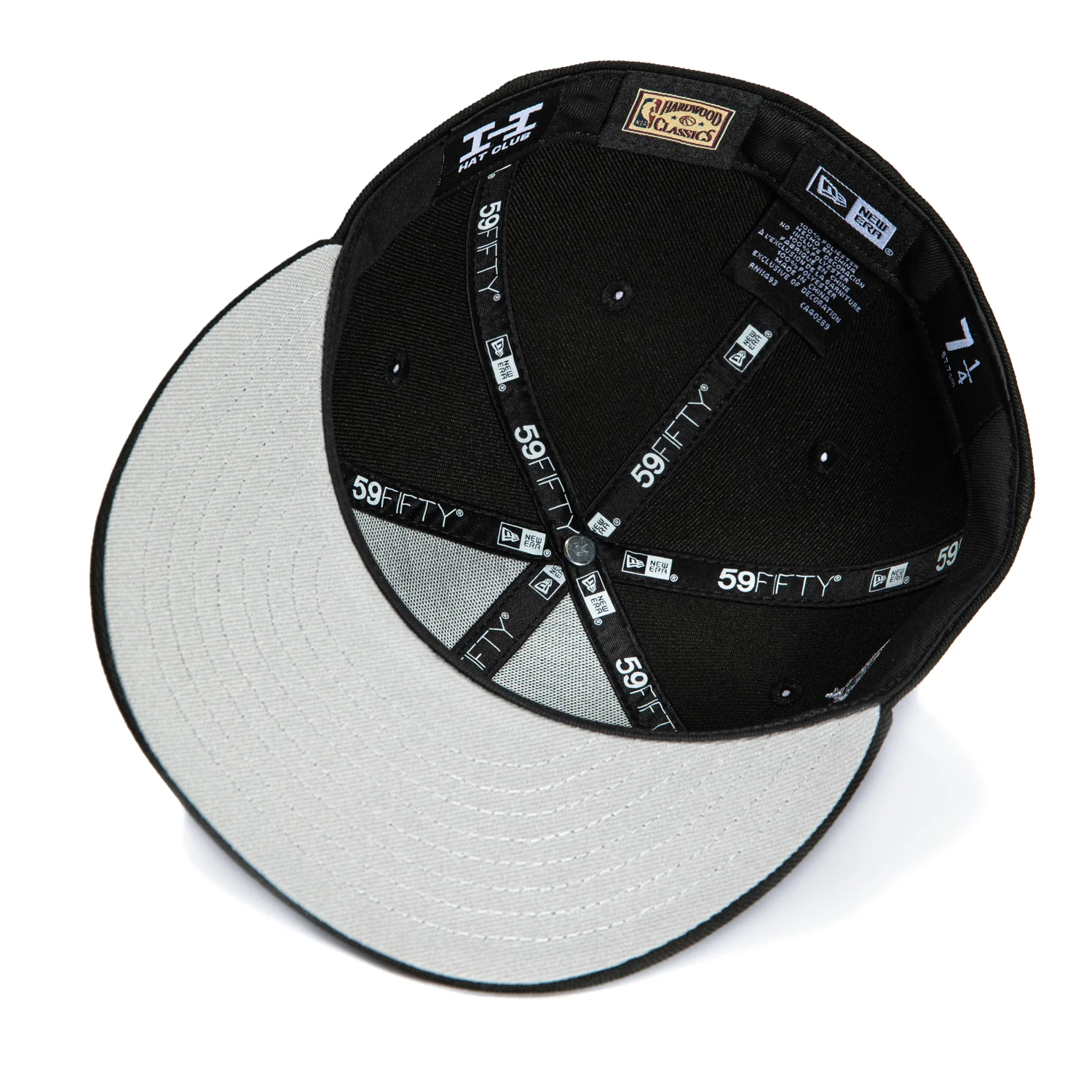 New Era 59Fifty Philadelphia 76ers 2001 All Star Game Patch 1997 Alternate Hat - Black - Image 2
