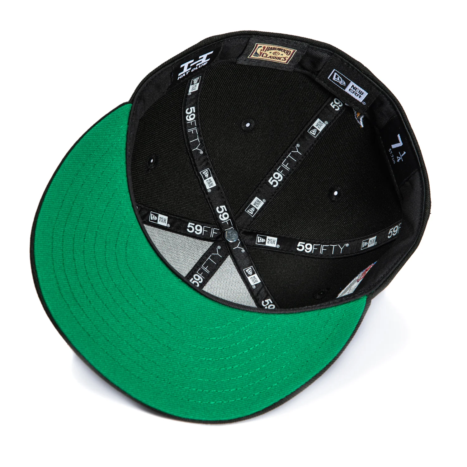 New Era 59Fifty Miami Heat 1990 All Star Game Patch Hat - Black - Image 2