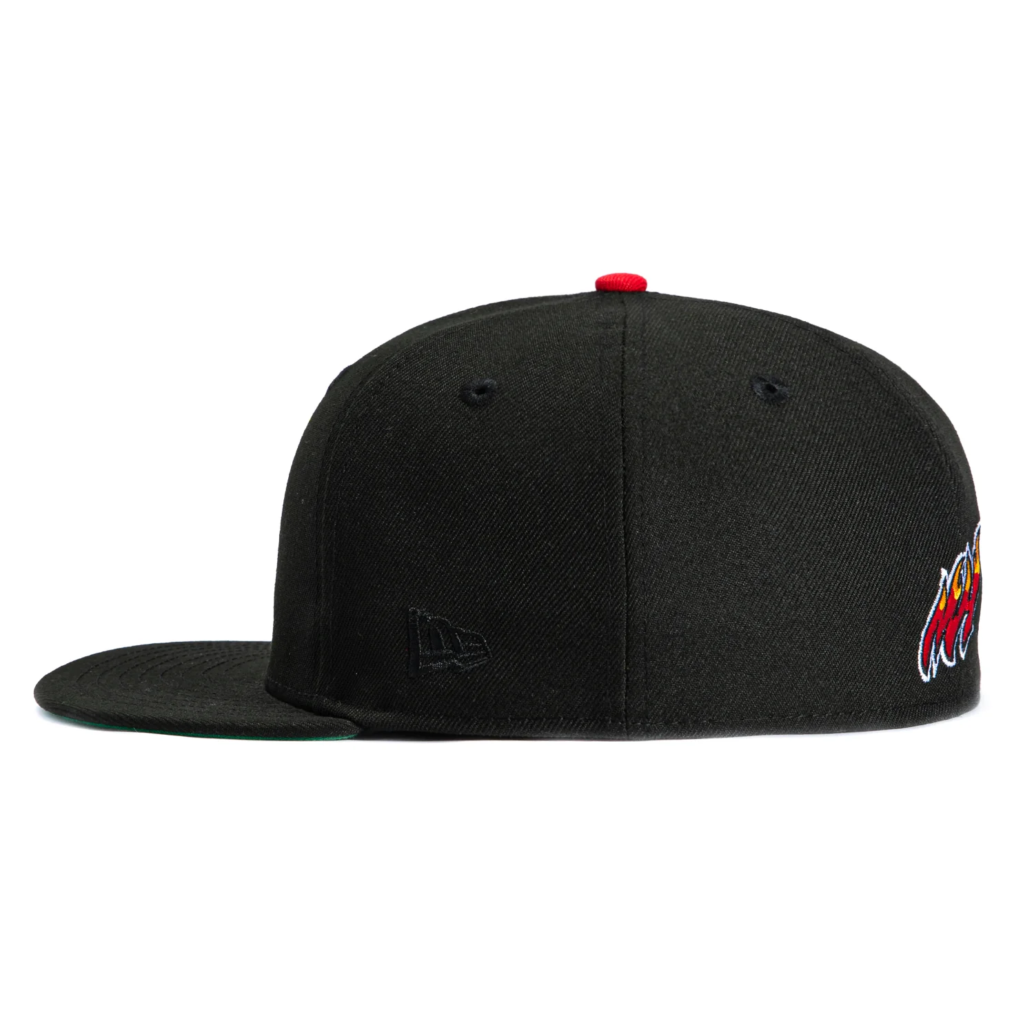 New Era 59Fifty Miami Heat 1990 All Star Game Patch Hat - Black - Image 3
