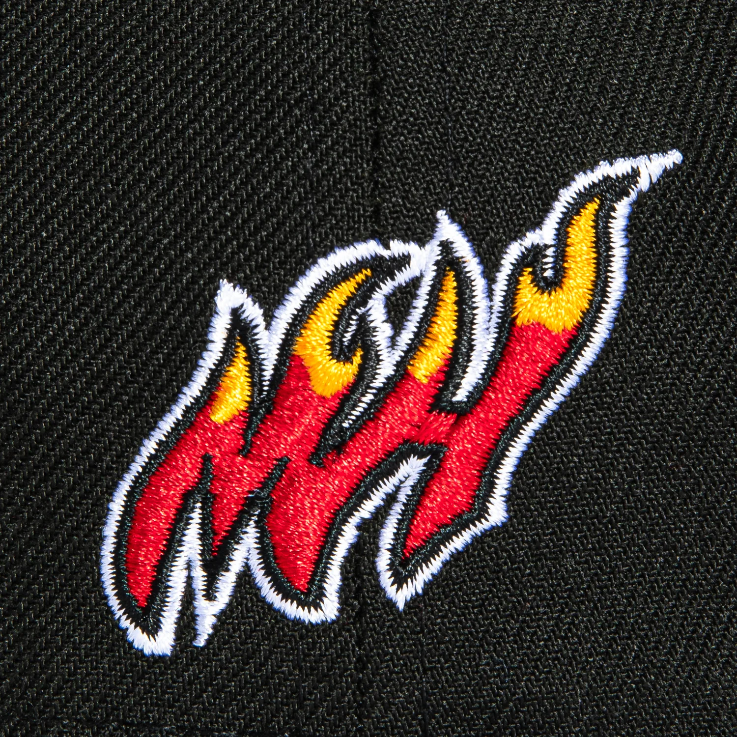 New Era 59Fifty Miami Heat 1990 All Star Game Patch Hat - Black - Image 6